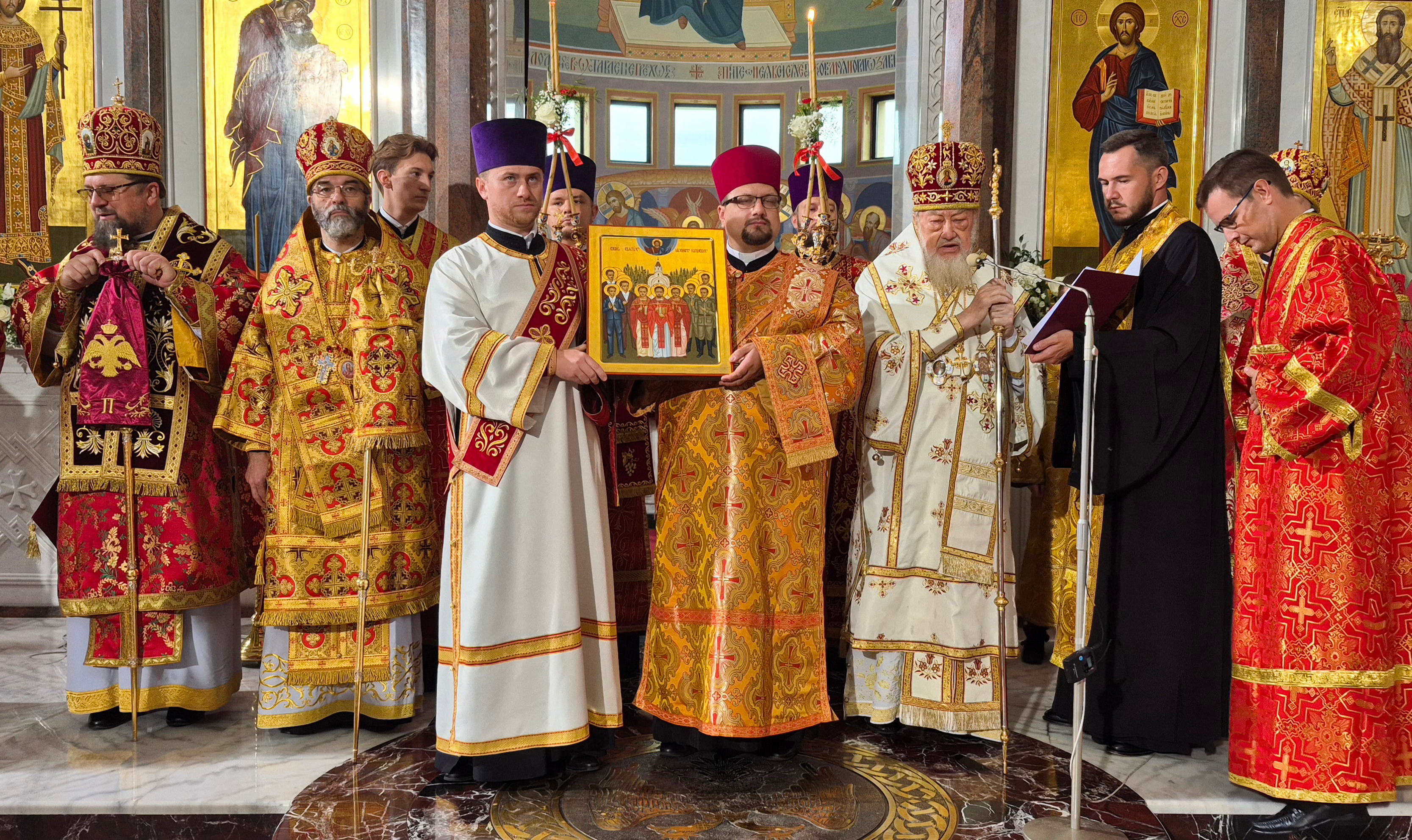 Canonisation of Katyń Martyrs, Warsaw, Hagia Sophia, September 16th, 2025