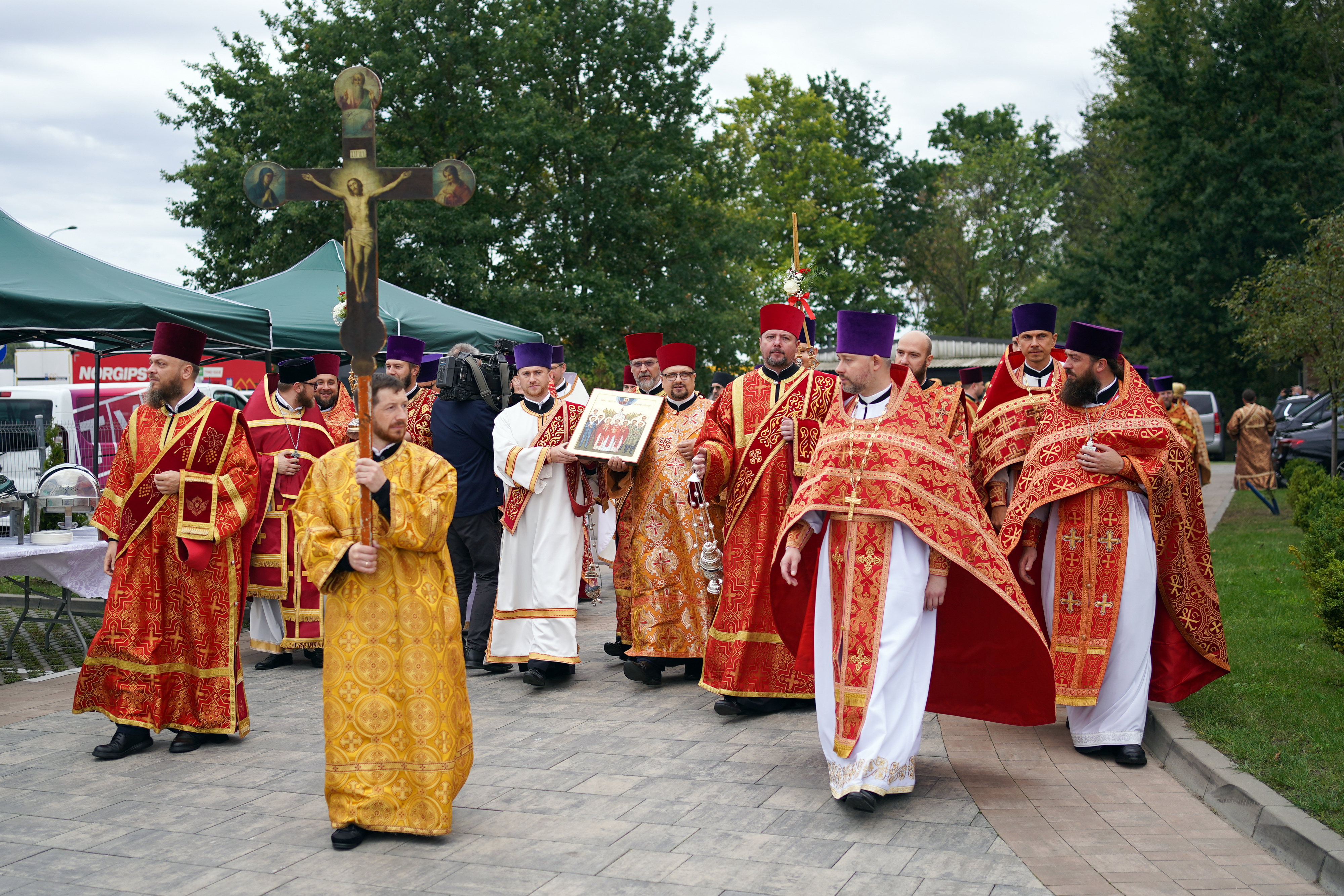 Canonisation of Katyń Martyrs, Warsaw, Hagia Sophia, September 16th, 2025