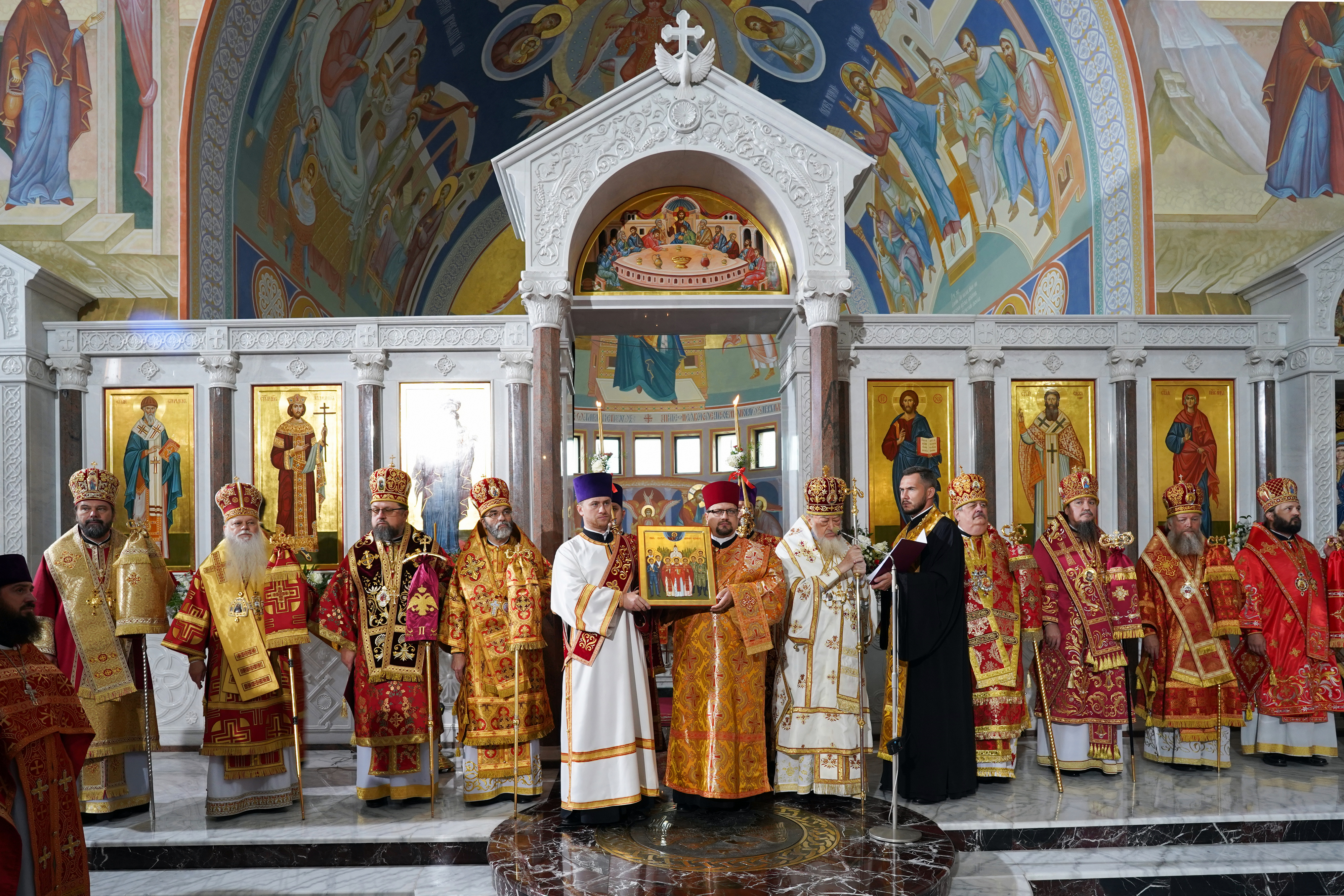 Canonisation of Katyń Martyrs, Warsaw, Hagia Sophia, September 16th, 2025