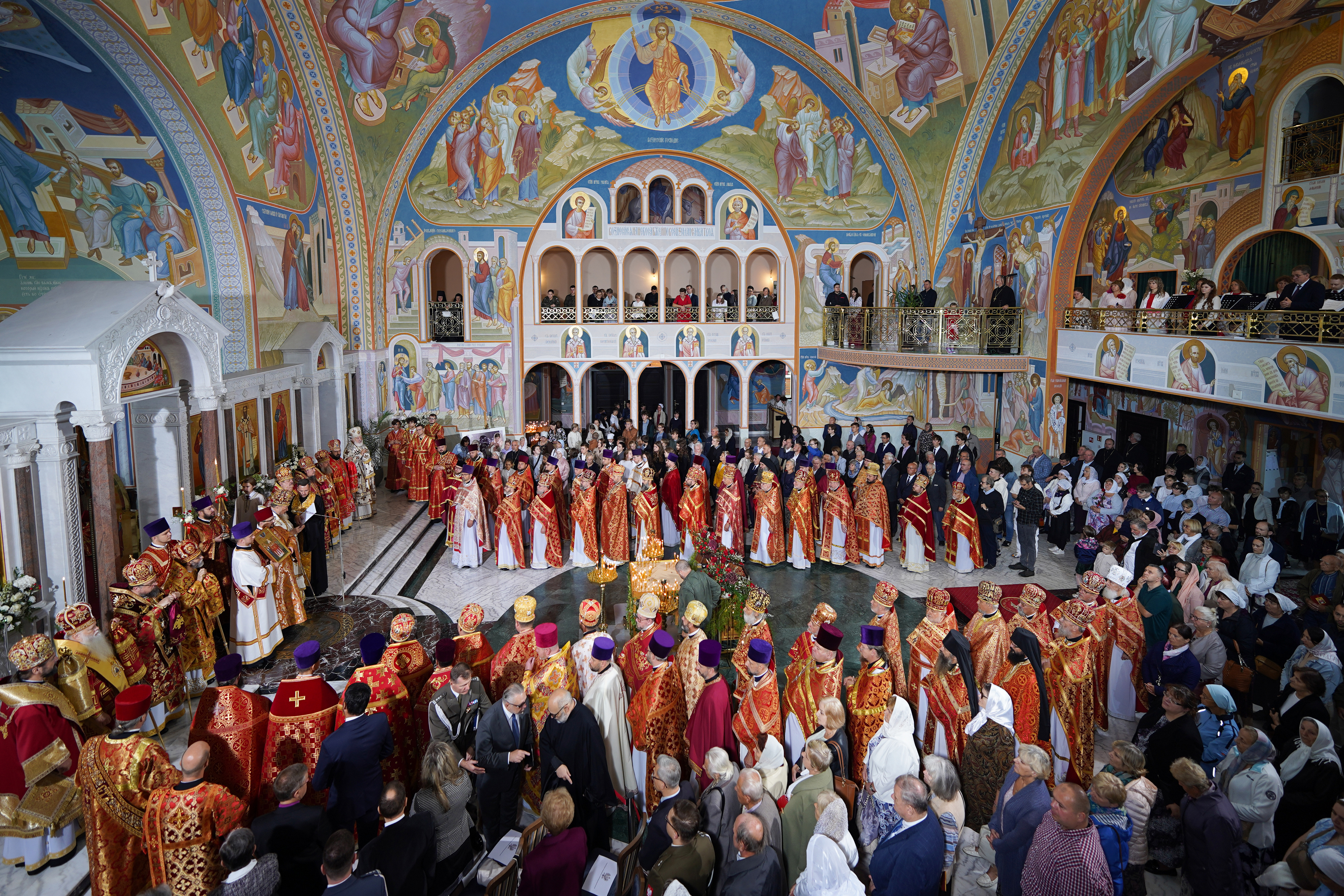 Canonisation of Katyń Martyrs, Warsaw, Hagia Sophia, September 16th, 2025