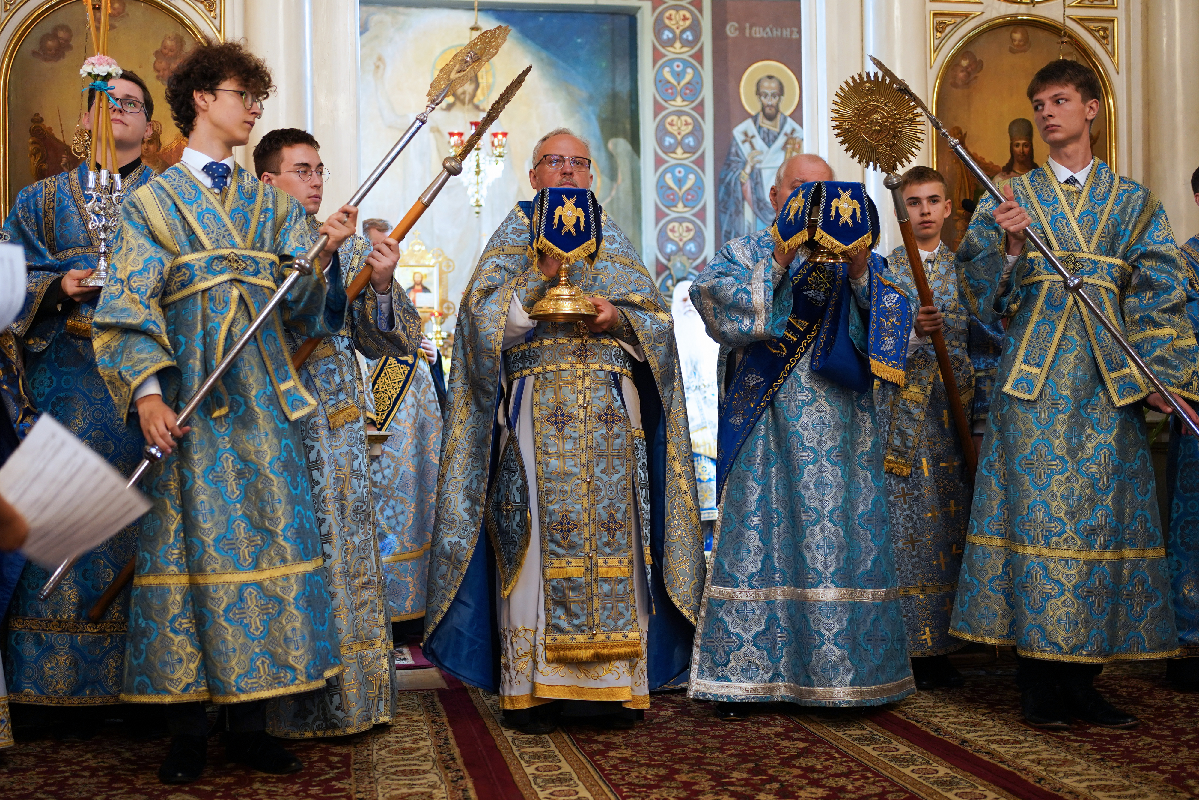 St. Martyr Gabriel of Zabłudów feast in St. Nicholas Cathedral in Białystok
