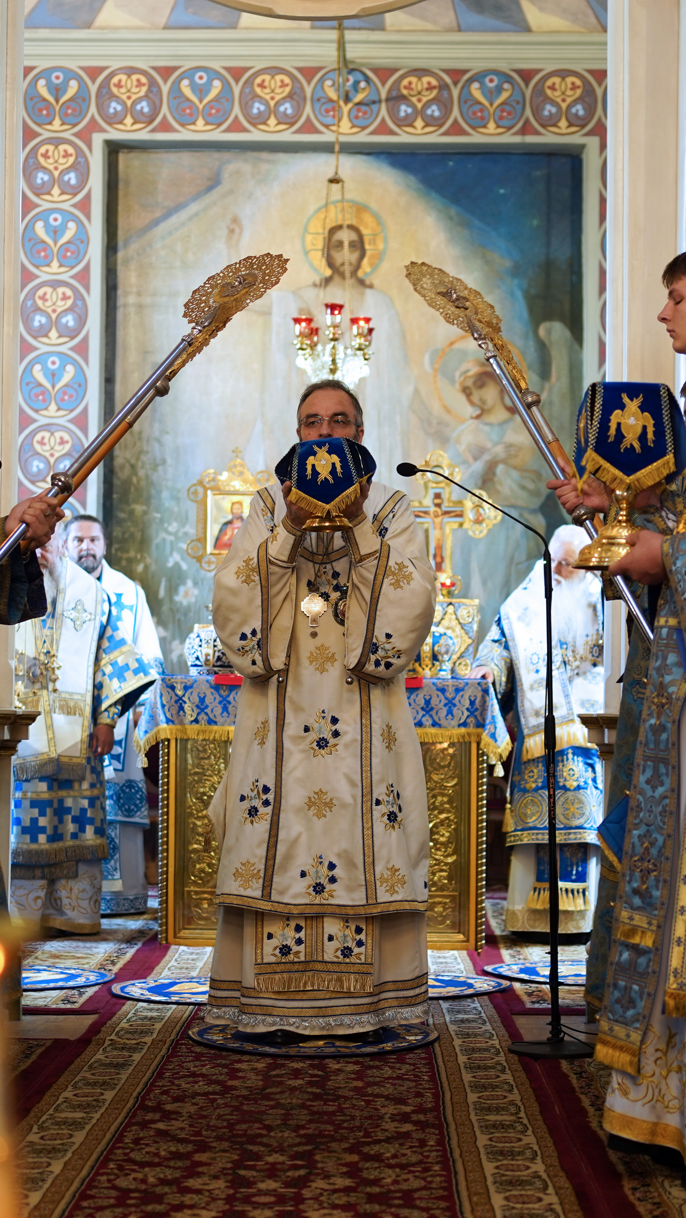 St. Martyr Gabriel of Zabłudów feast in St. Nicholas Cathedral in Białystok