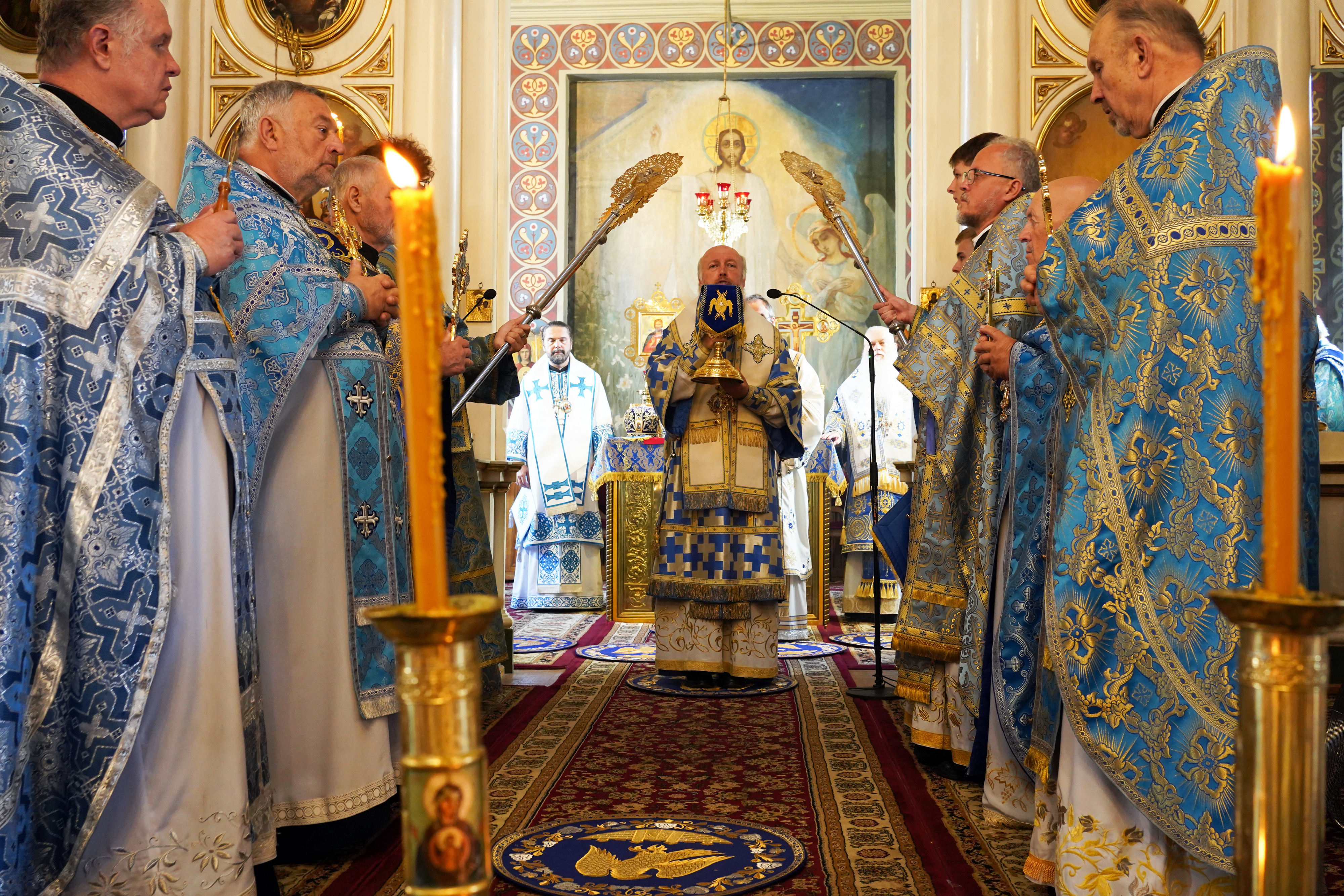 St. Martyr Gabriel of Zabłudów feast in St. Nicholas Cathedral in Białystok
