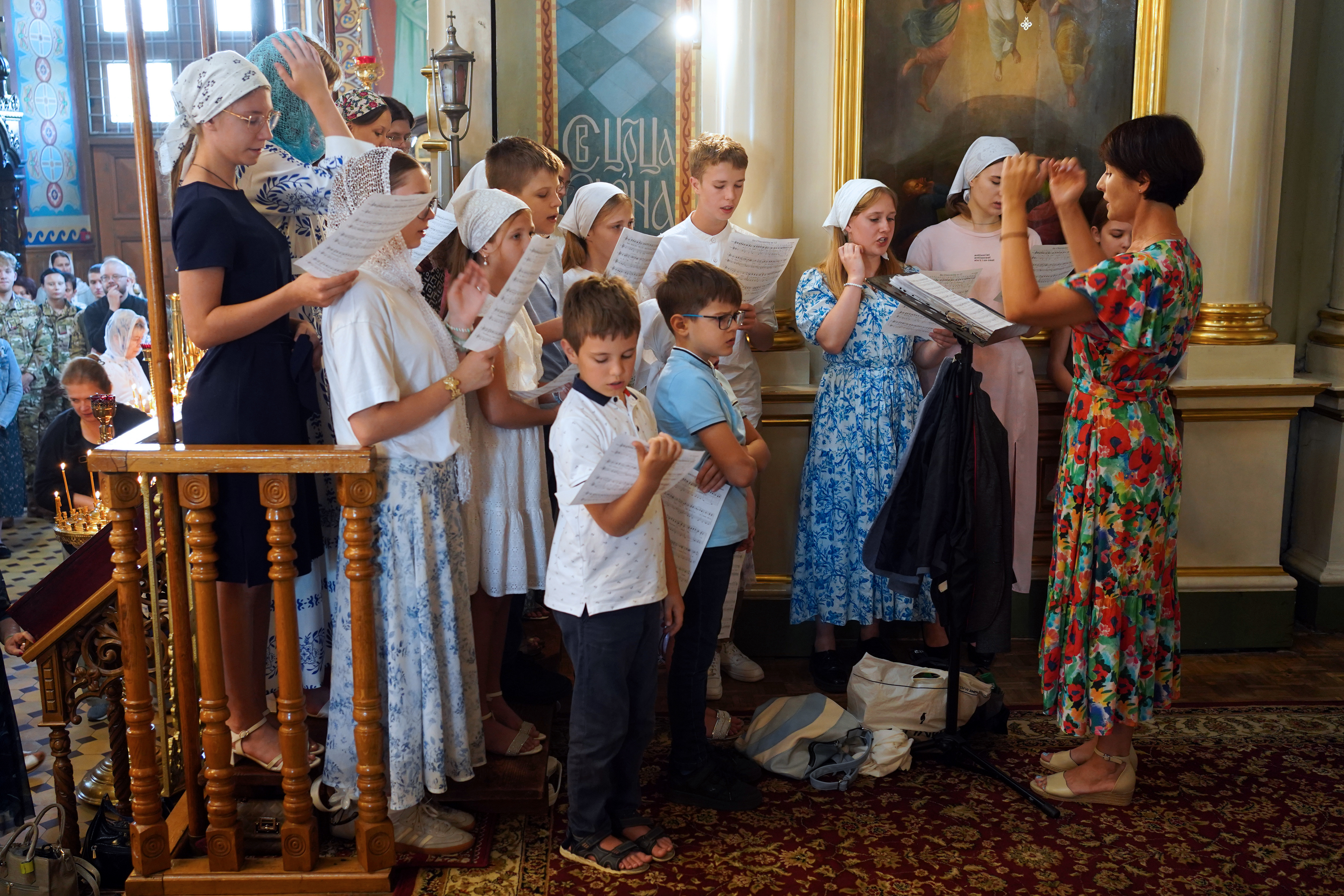 St. Martyr Gabriel of Zabłudów feast in St. Nicholas Cathedral in Białystok