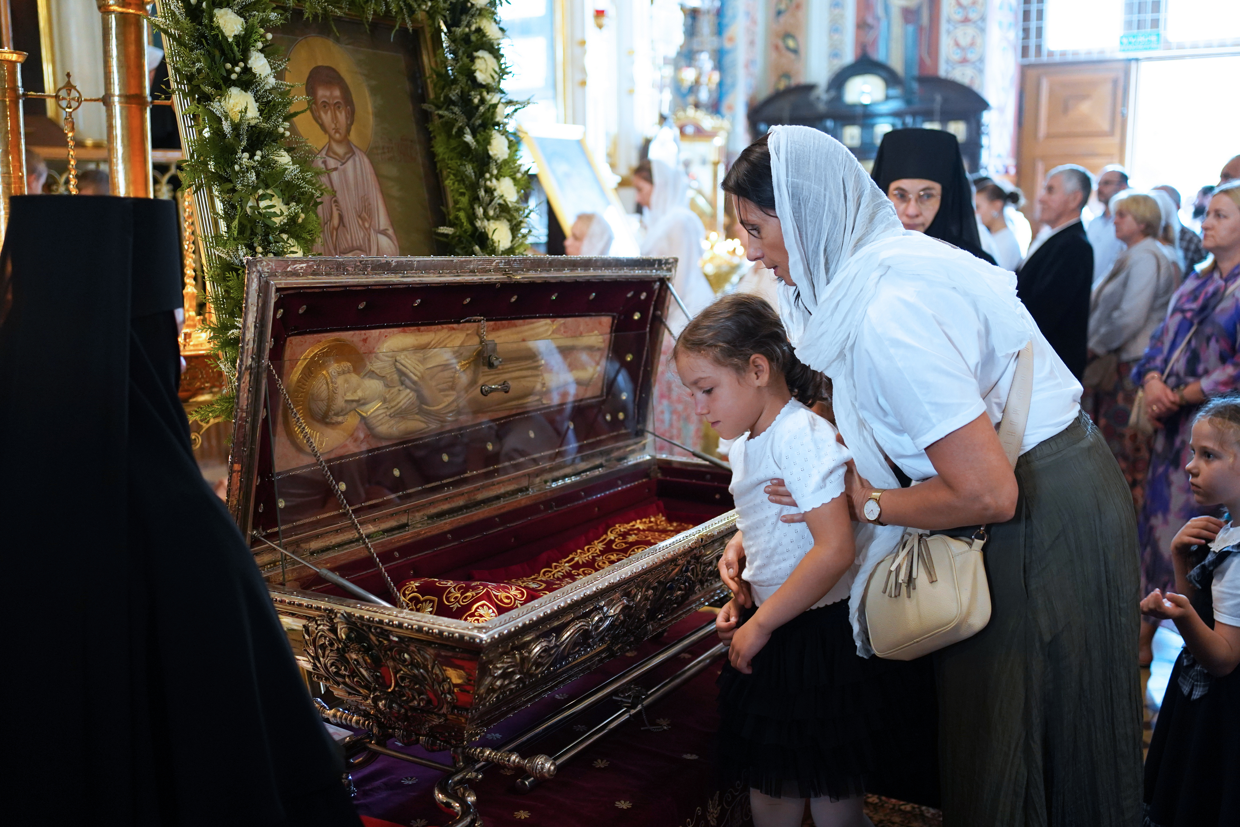 St. Martyr Gabriel of Zabłudów feast in St. Nicholas Cathedral in Białystok