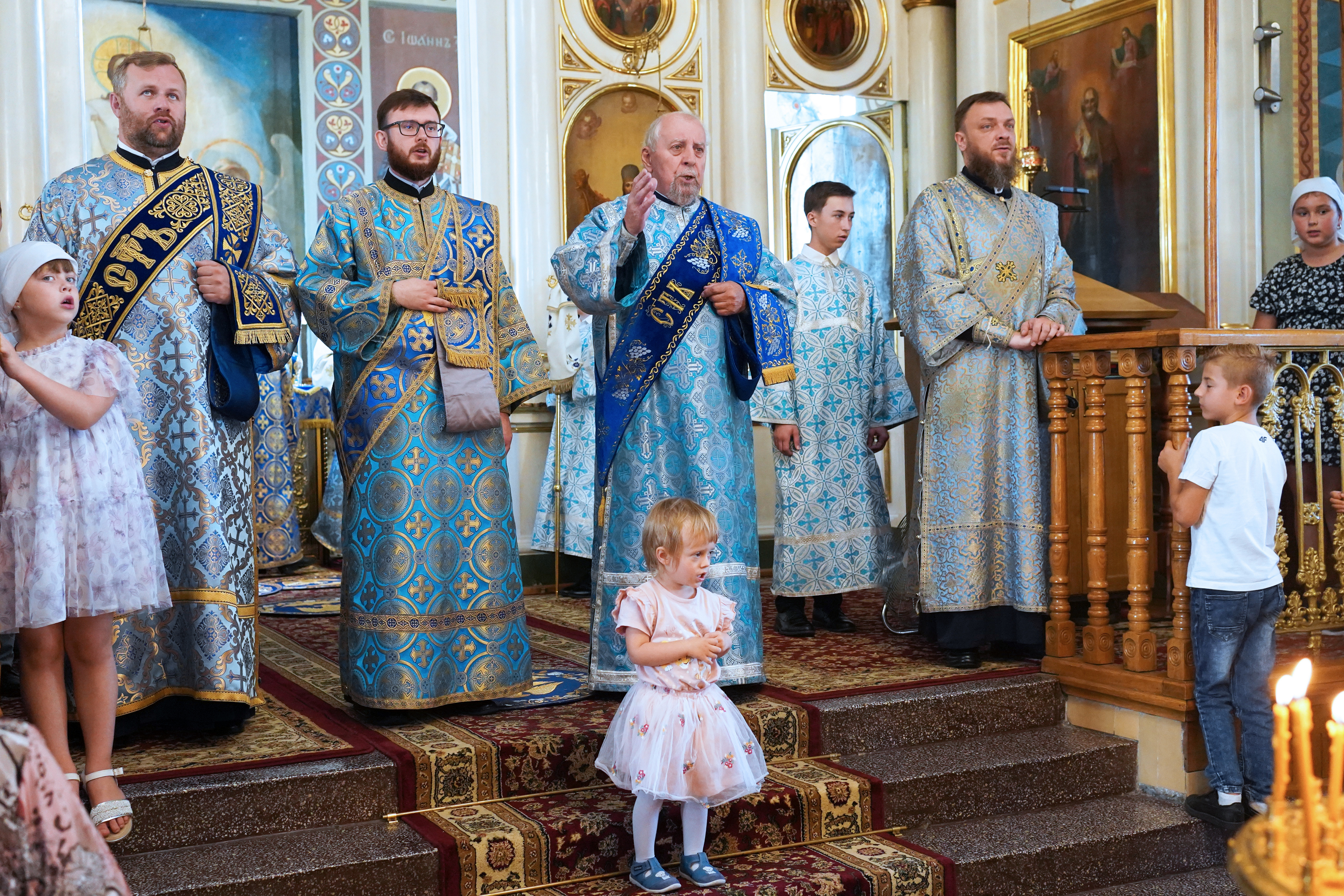 St. Martyr Gabriel of Zabłudów feast in St. Nicholas Cathedral in Białystok