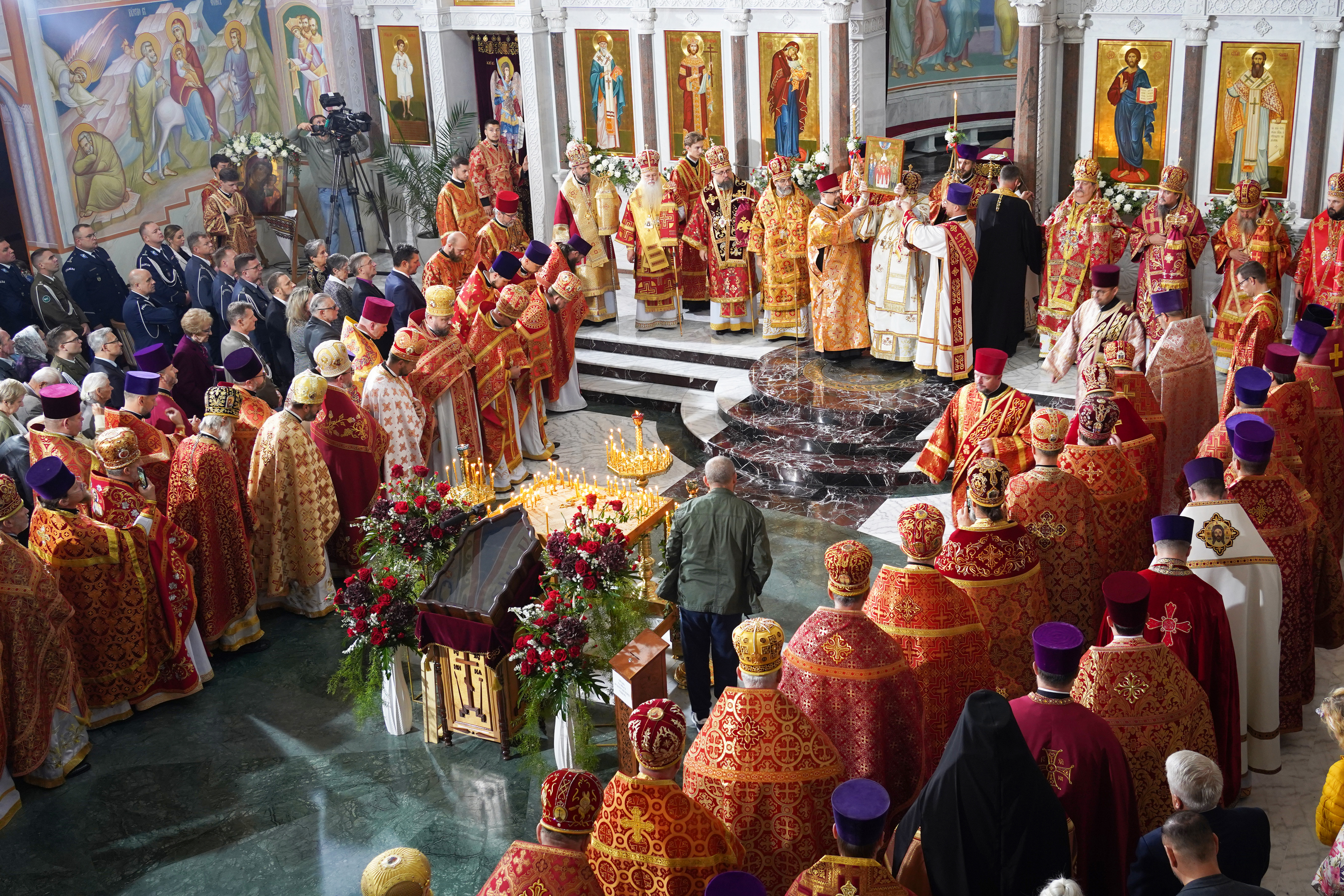 Canonisation of Katyń Martyrs, Warsaw, Hagia Sophia, September 16th, 2025 