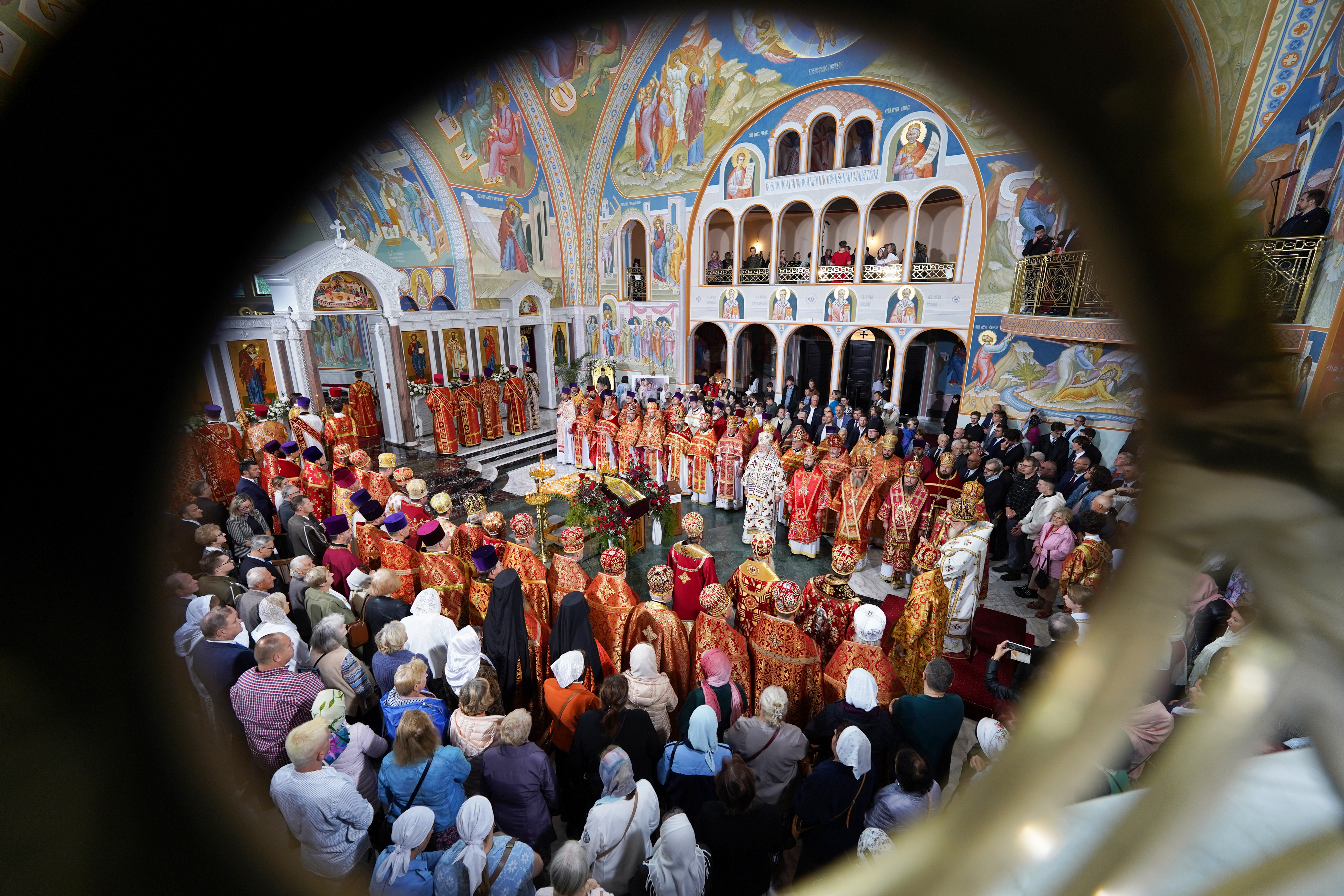 Canonisation of Katyń Martyrs, Warsaw, Hagia Sophia, September 16th, 2025 