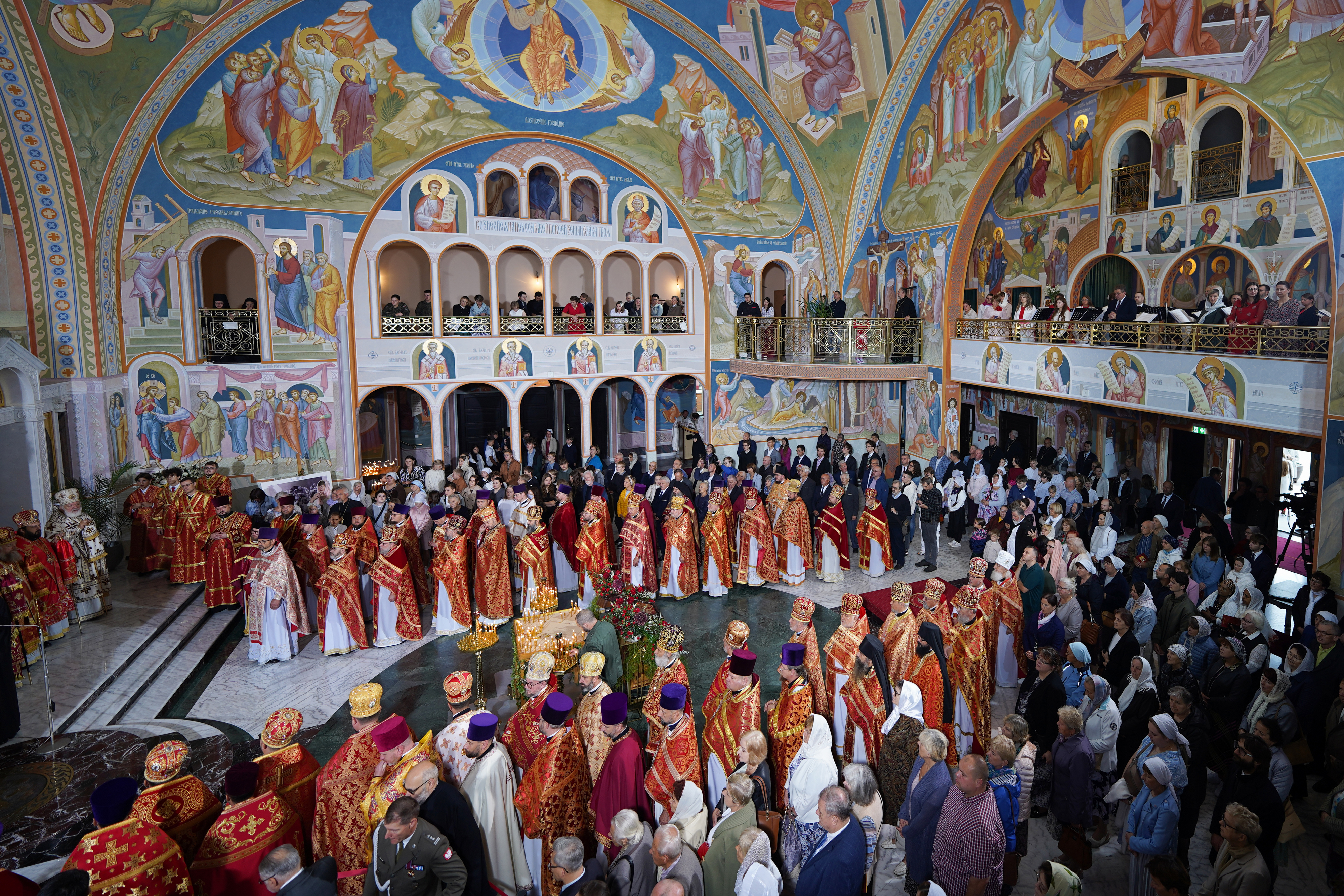 Canonisation of Katyń Martyrs, Warsaw, Hagia Sophia, September 16th, 2025 