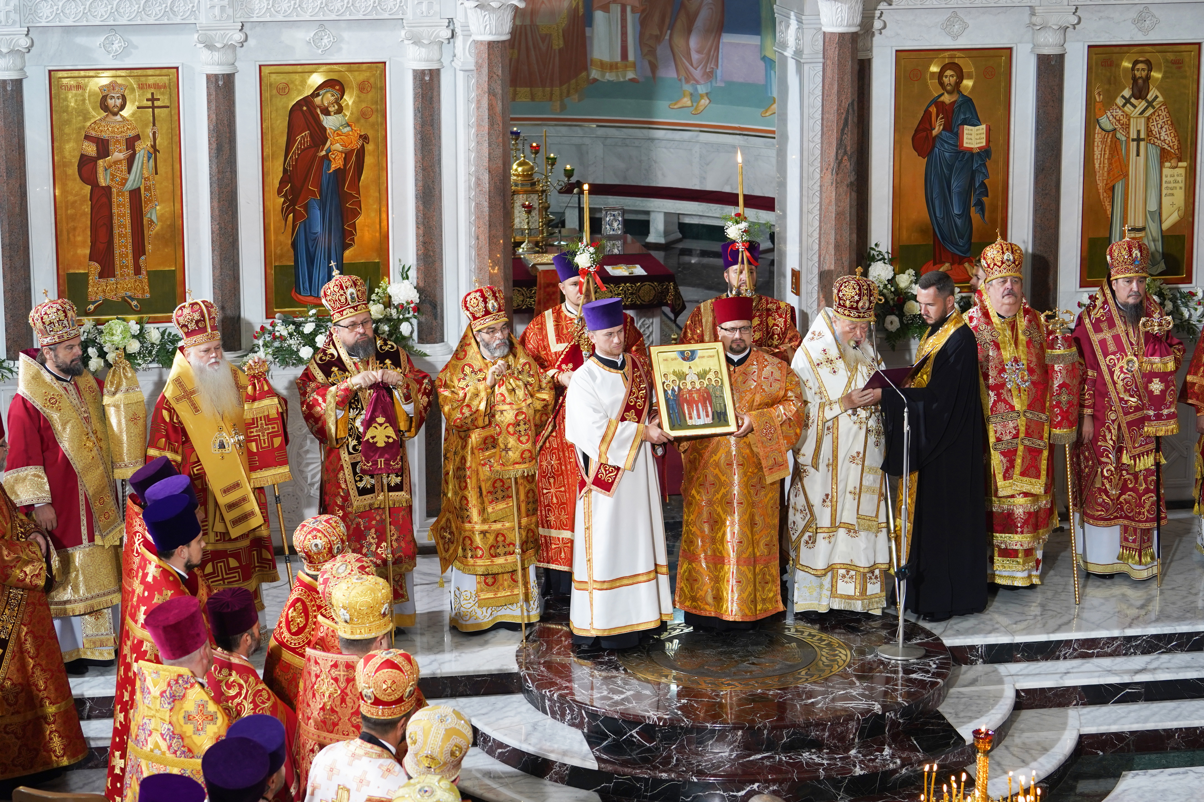 Canonisation of Katyń Martyrs, Warsaw, Hagia Sophia, September 16th, 2025 
