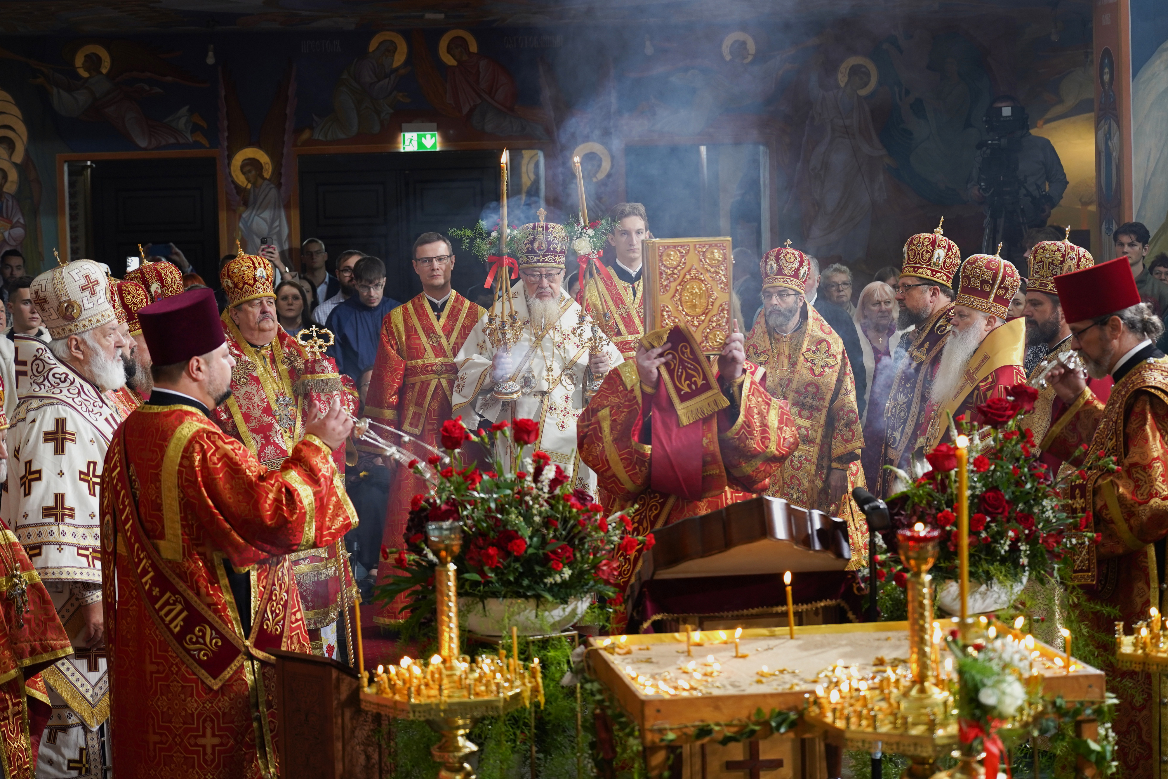 Canonisation of Katyń Martyrs, Warsaw, Hagia Sophia, September 16th, 2025 