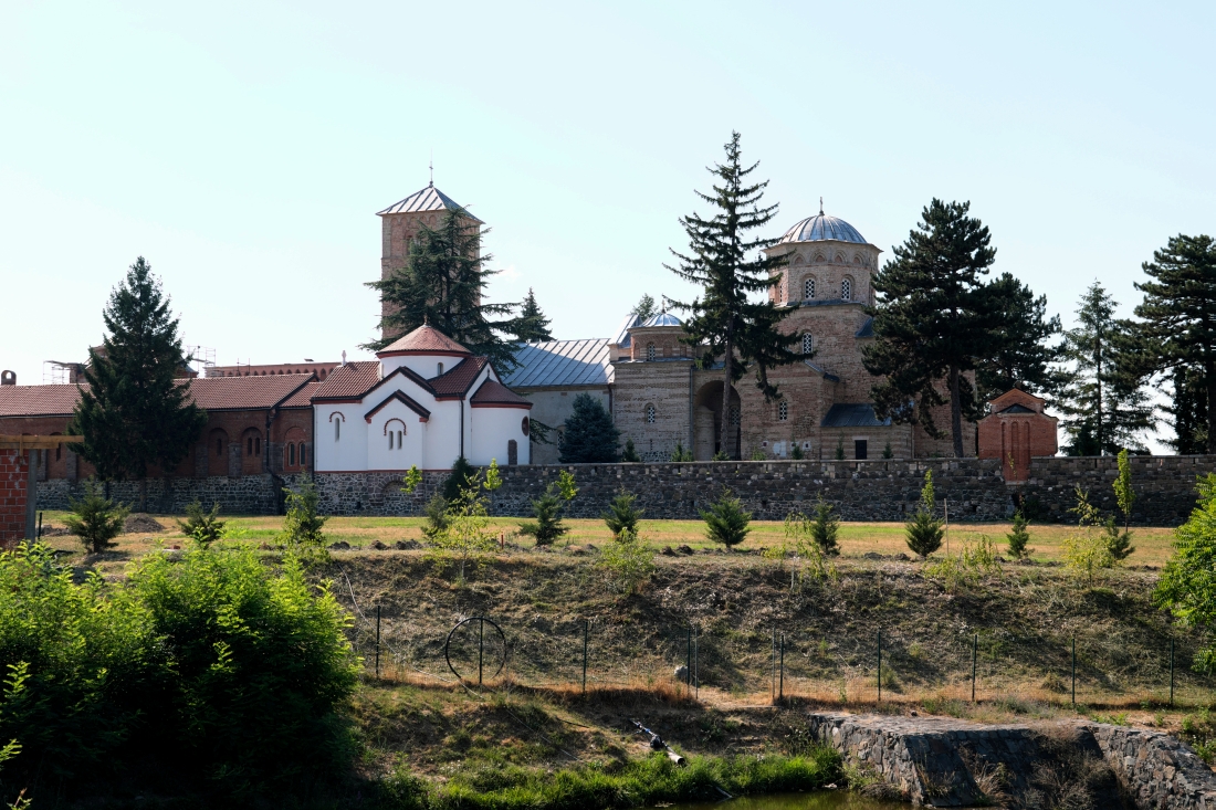 Manastir Žiča, jul 2025 