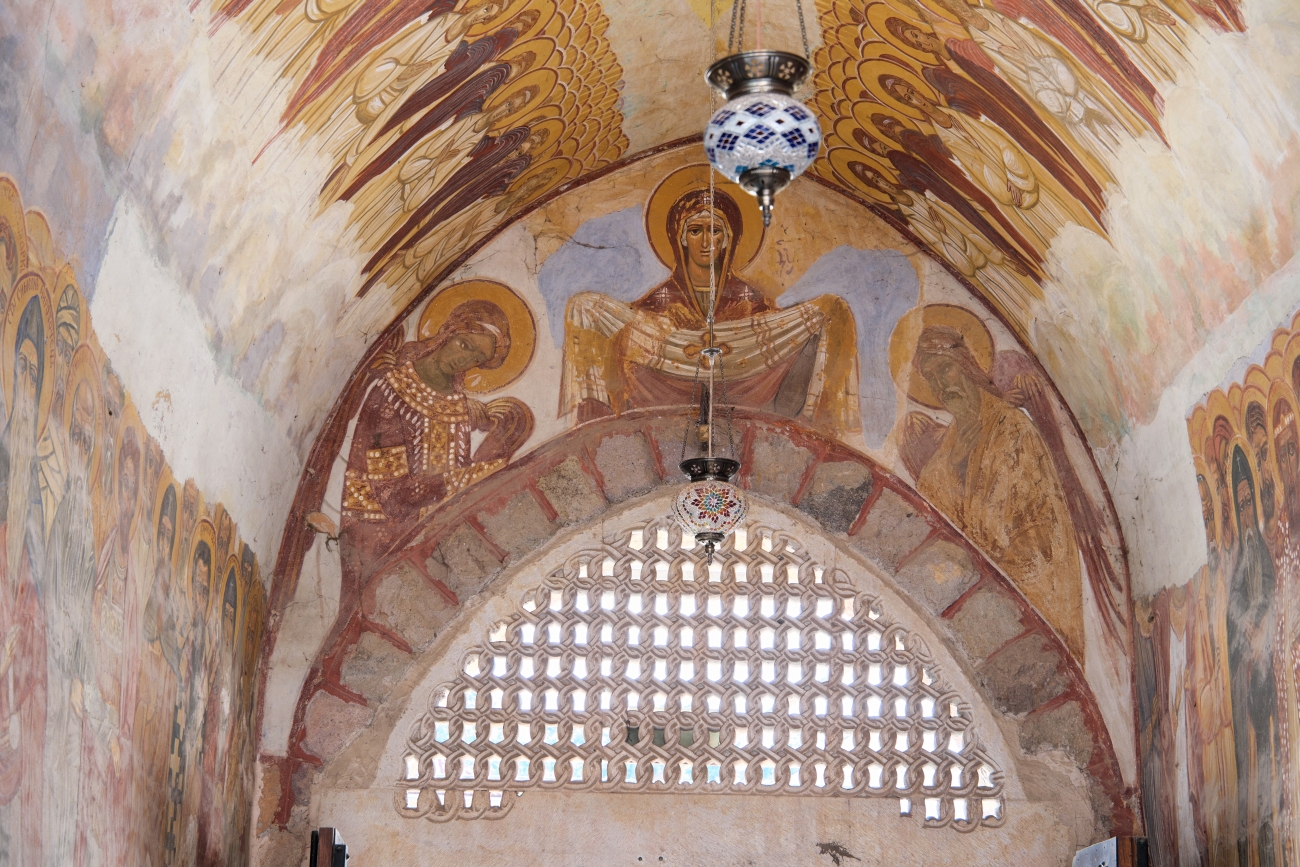 Gate of monastery Žiča, 2025