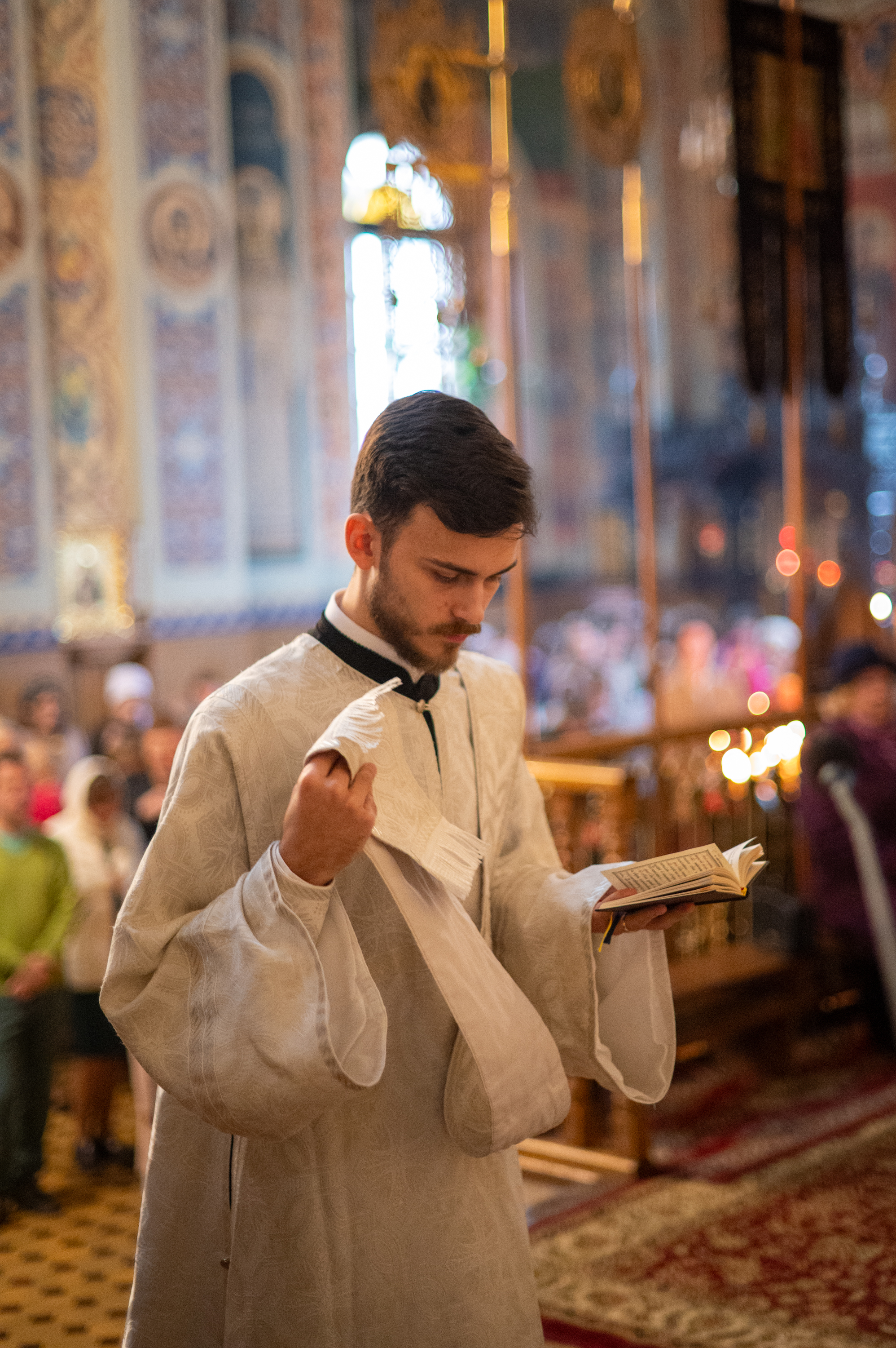 Święcenia kapłańskiej diakona Grzegorza Wasiluka