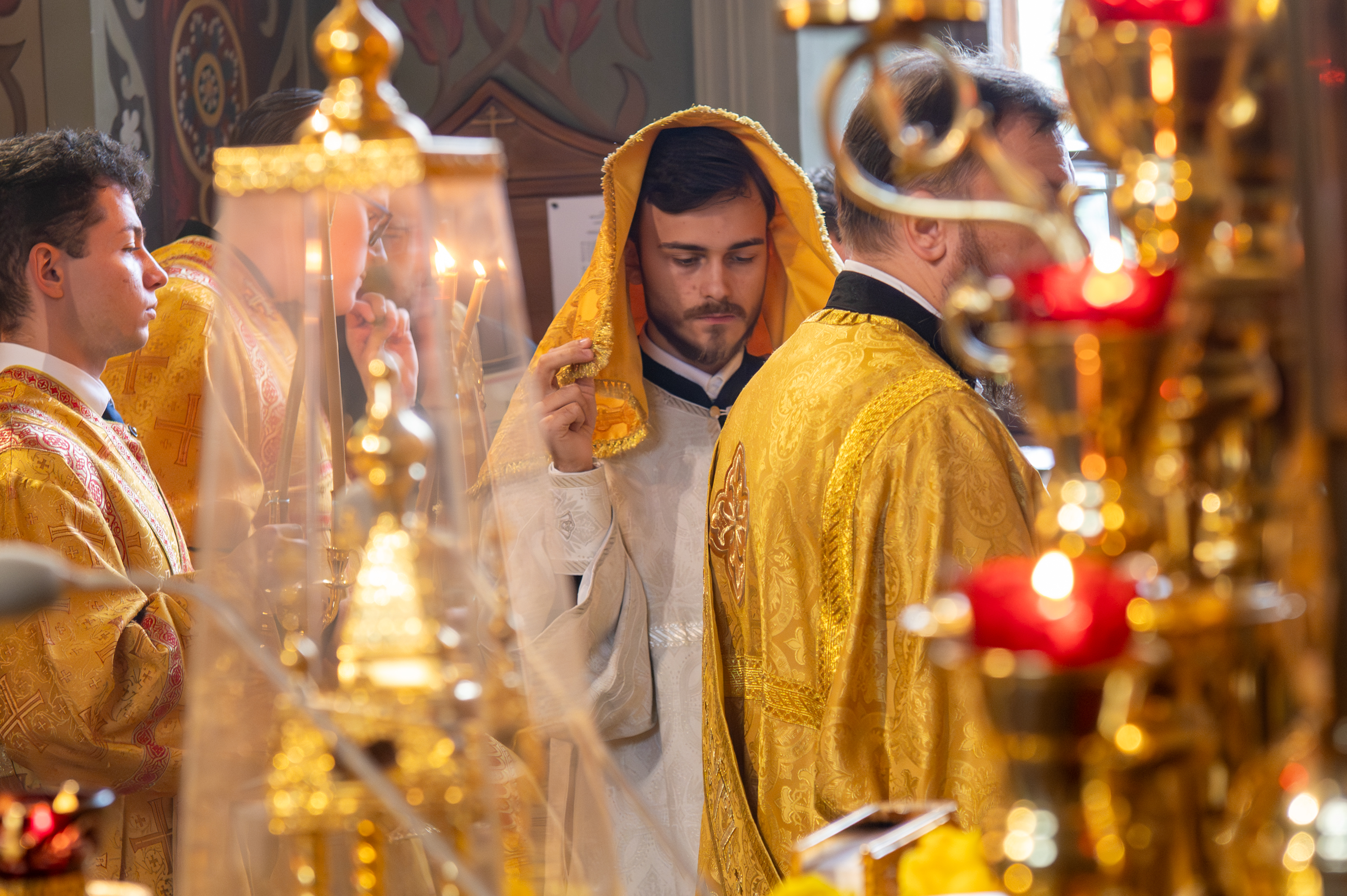 Święcenia kapłańskiej diakona Grzegorza Wasiluka