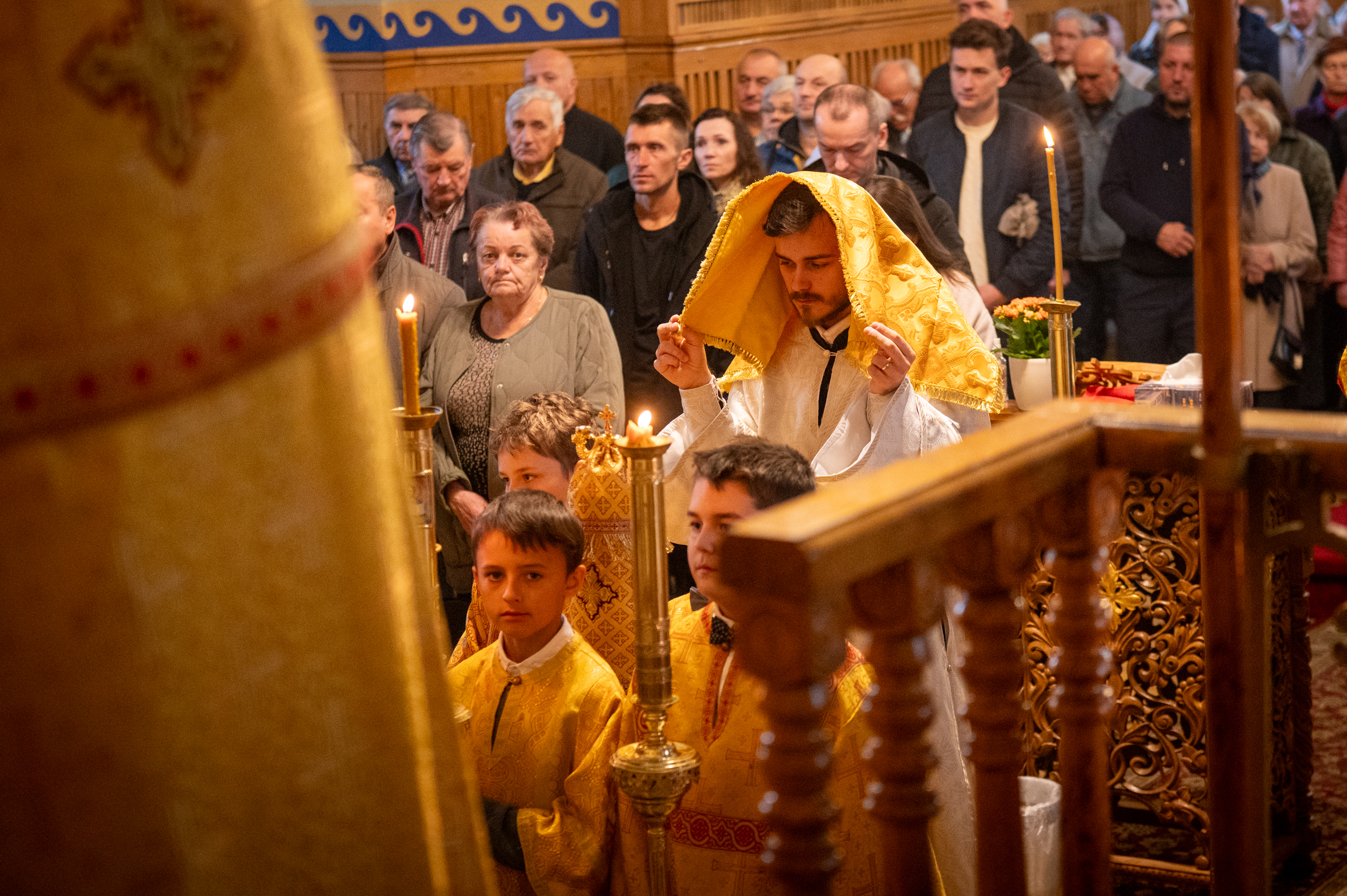 Święcenia kapłańskiej diakona Grzegorza Wasiluka
