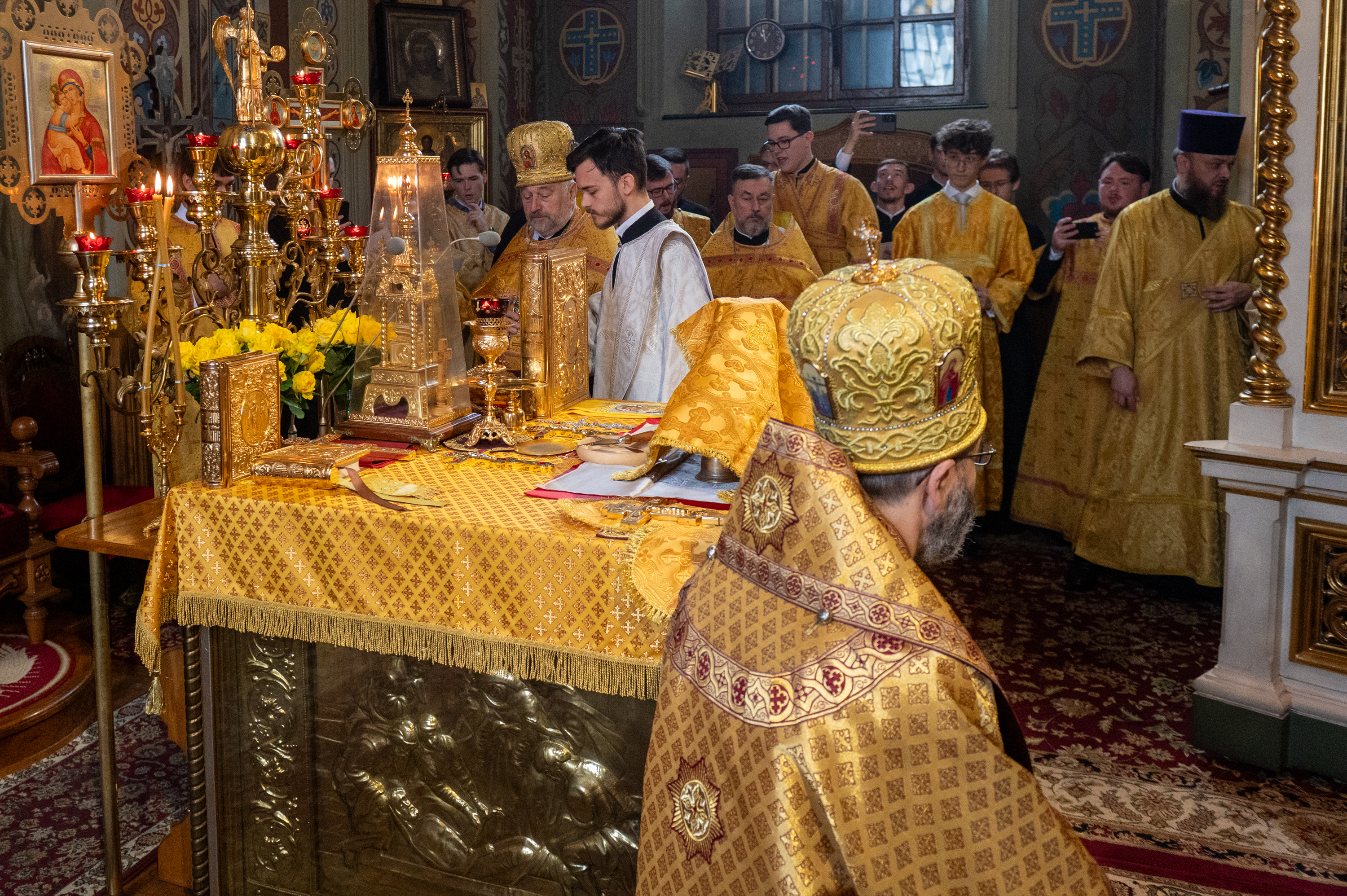 Święcenia kapłańskiej diakona Grzegorza Wasiluka