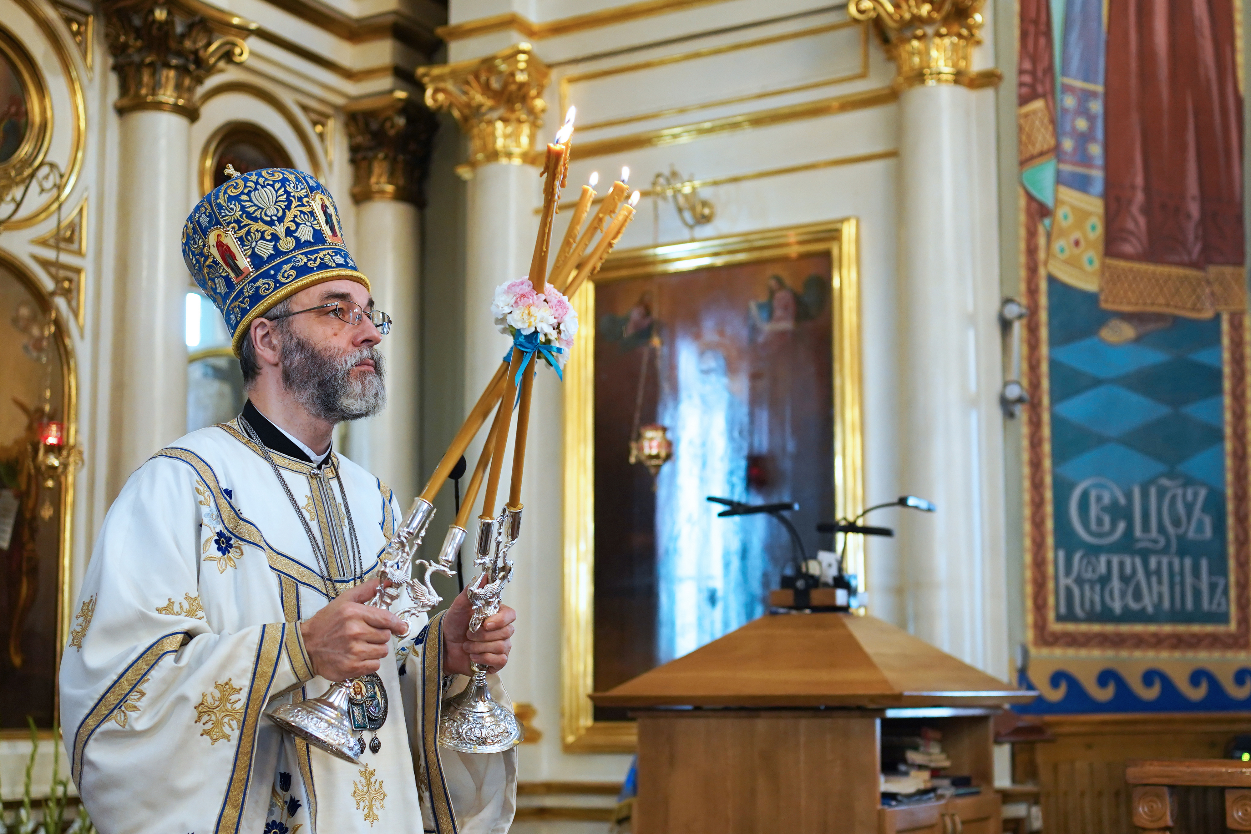 St. Martyr Gabriel of Zabłudów feast in St. Nicholas Cathedral in Białystok