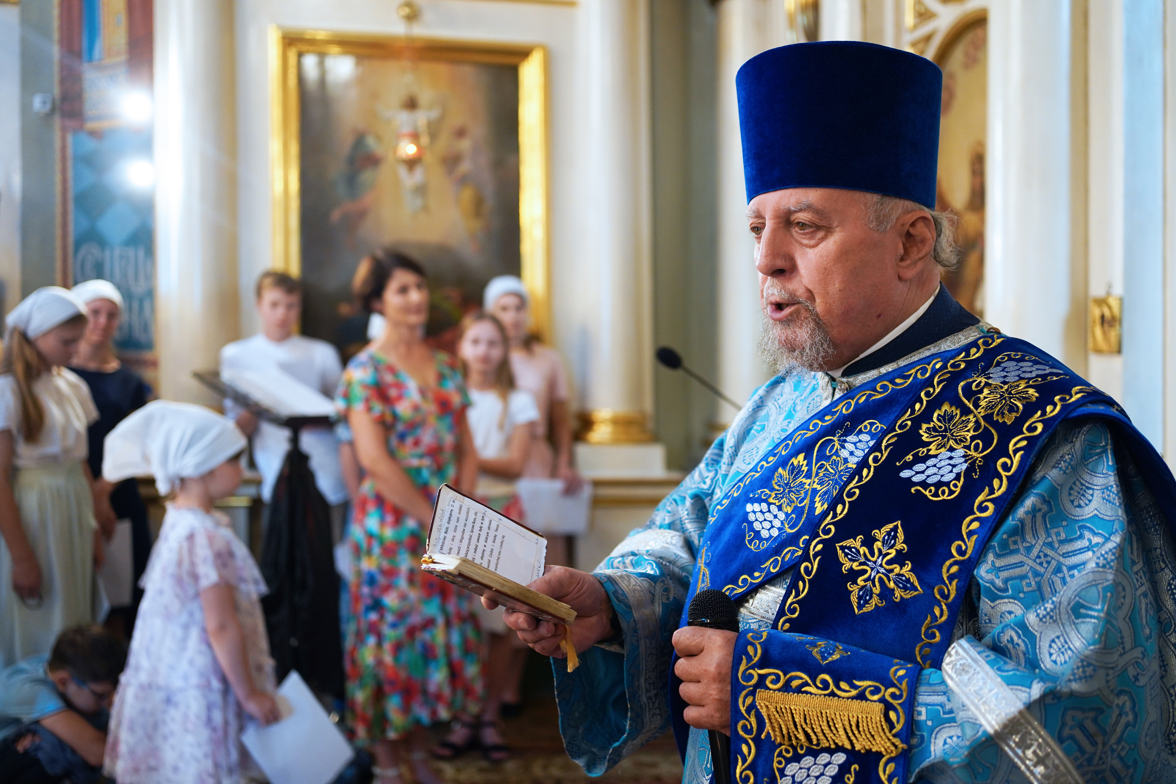 St. Martyr Gabriel of Zabłudów feast in St. Nicholas Cathedral in Białystok