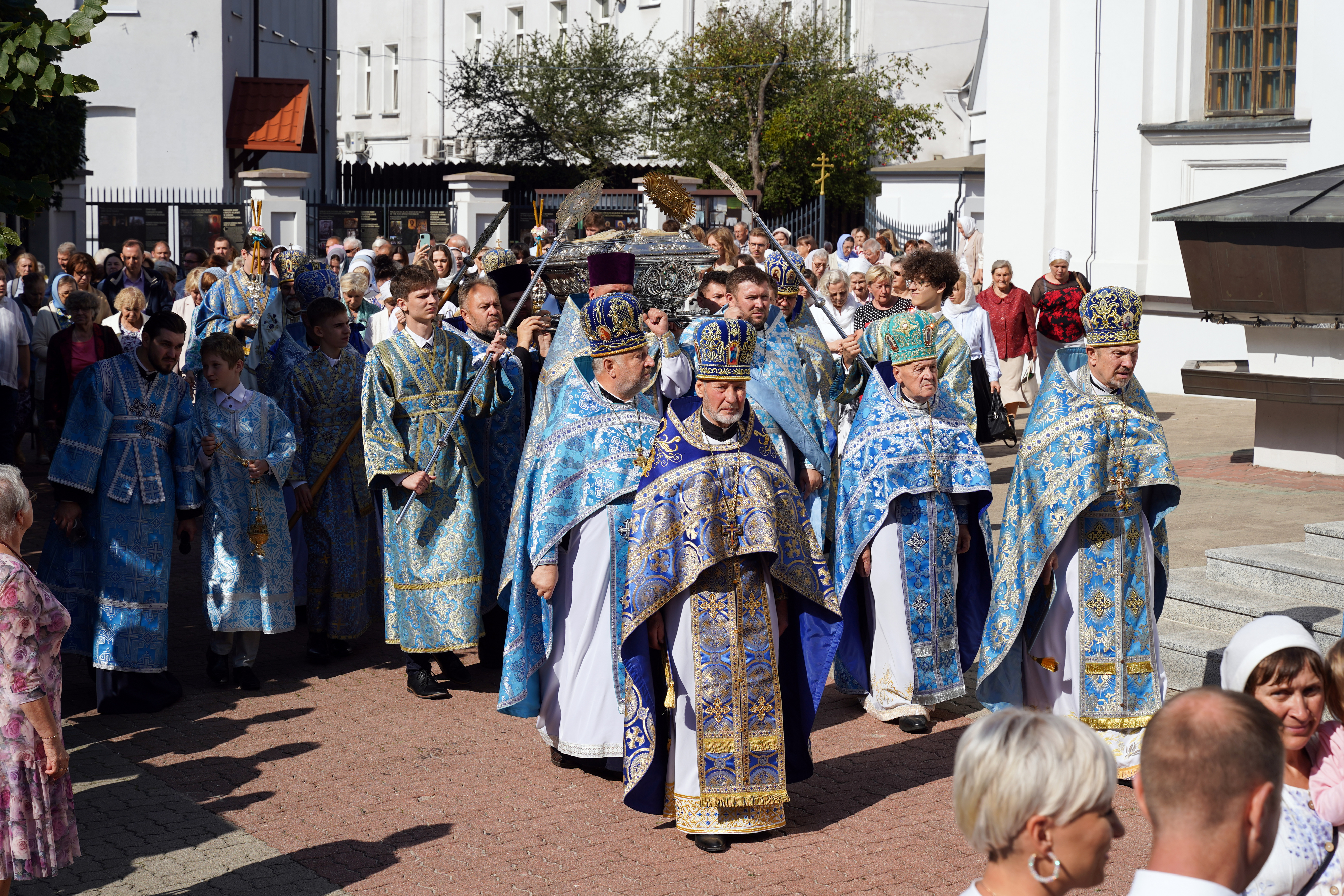 St. Martyr Gabriel of Zabłudów feast in St. Nicholas Cathedral in Białystok
