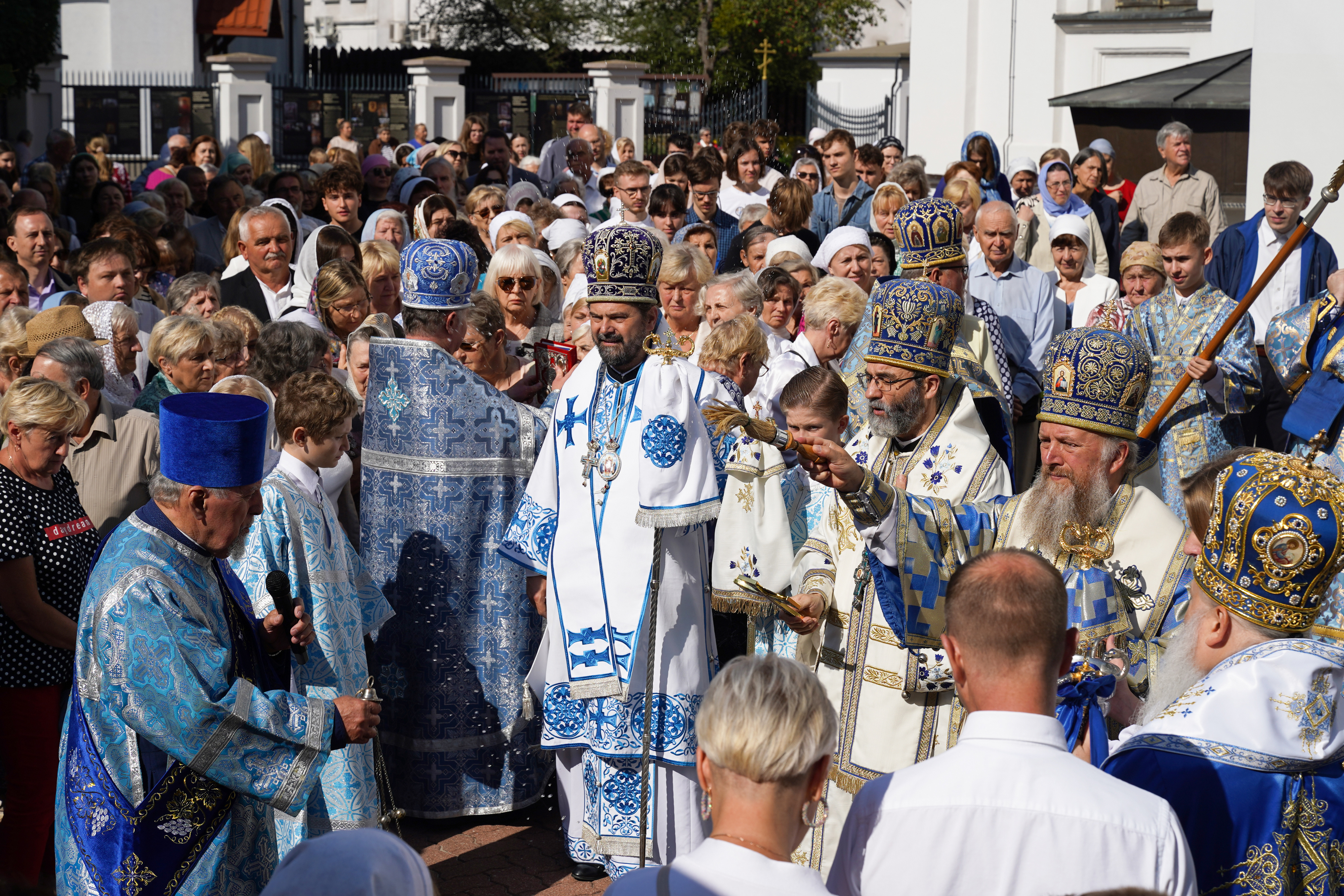 St. Martyr Gabriel of Zabłudów feast in St. Nicholas Cathedral in Białystok