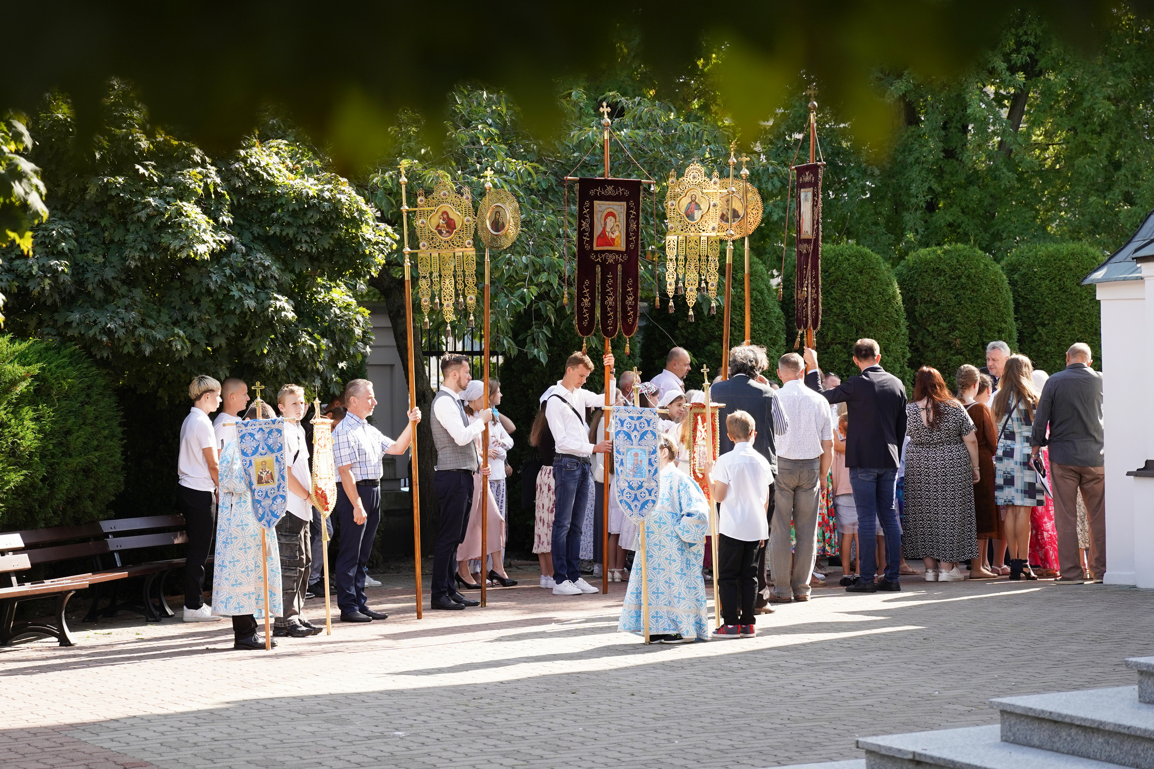 St. Martyr Gabriel of Zabłudów feast in St. Nicholas Cathedral in Białystok