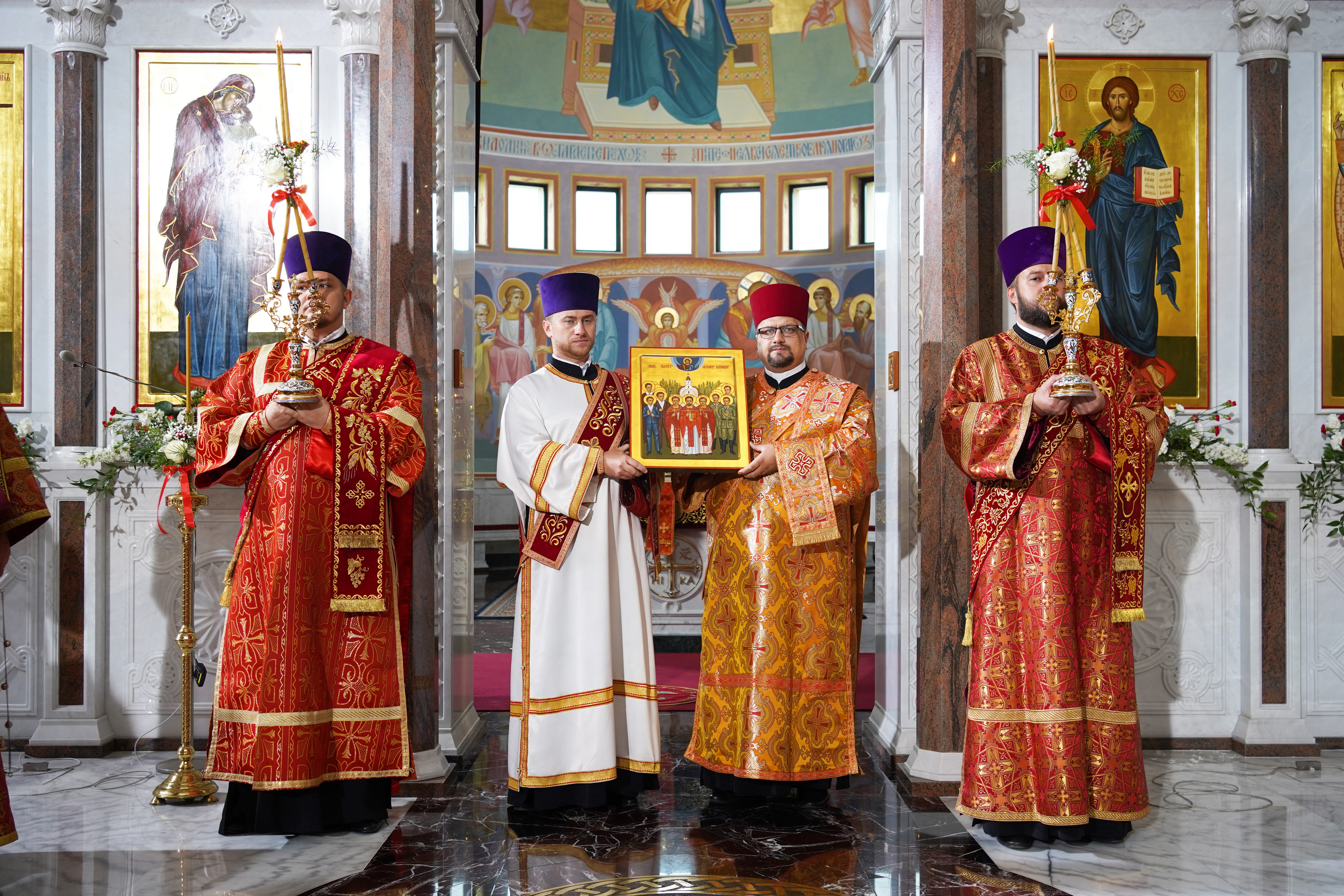 Canonisation of Katyń Martyrs, Warsaw, Hagia Sophia, September 16th, 2025  