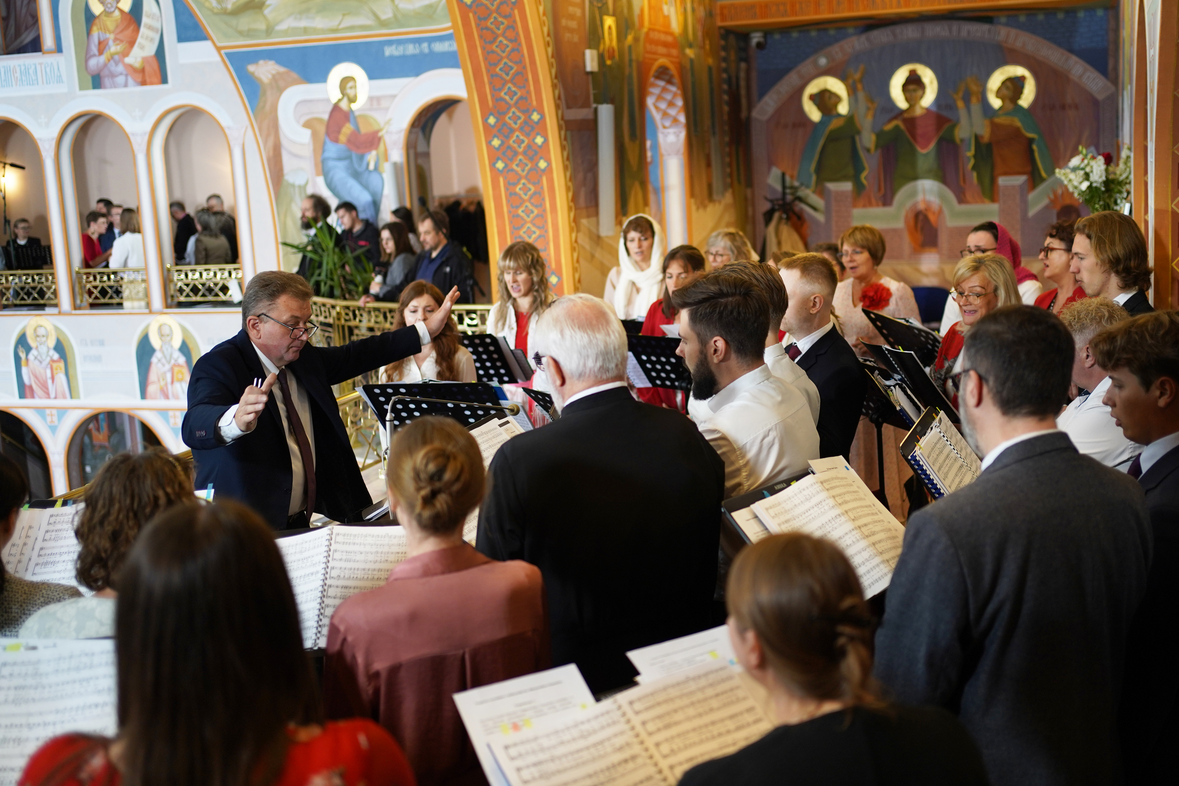 Canonisation of Katyń Martyrs, Warsaw, Hagia Sophia, September 16th, 2025  