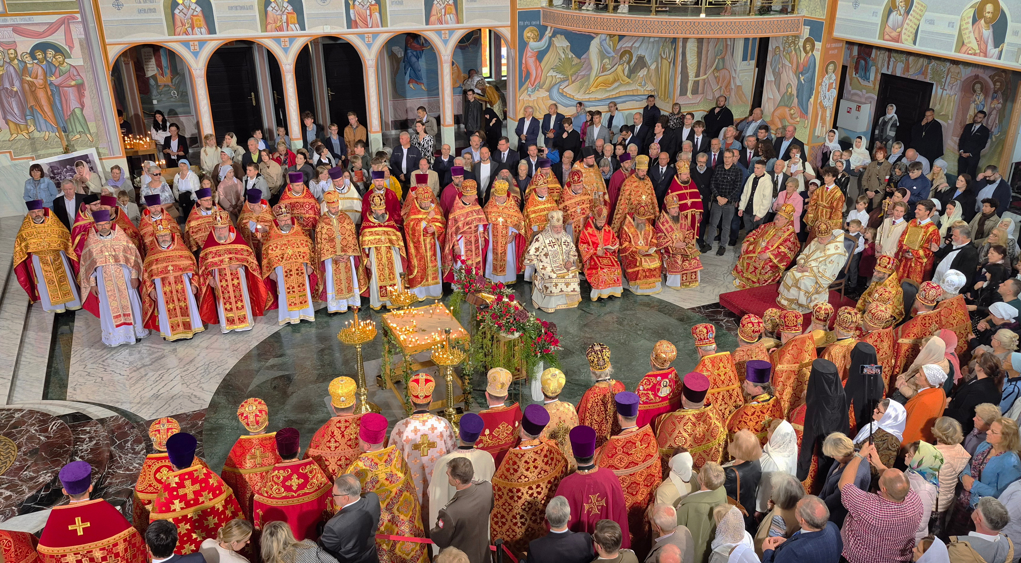 Canonisation of Katyń Martyrs, Warsaw, Hagia Sophia, September 16th, 2025  