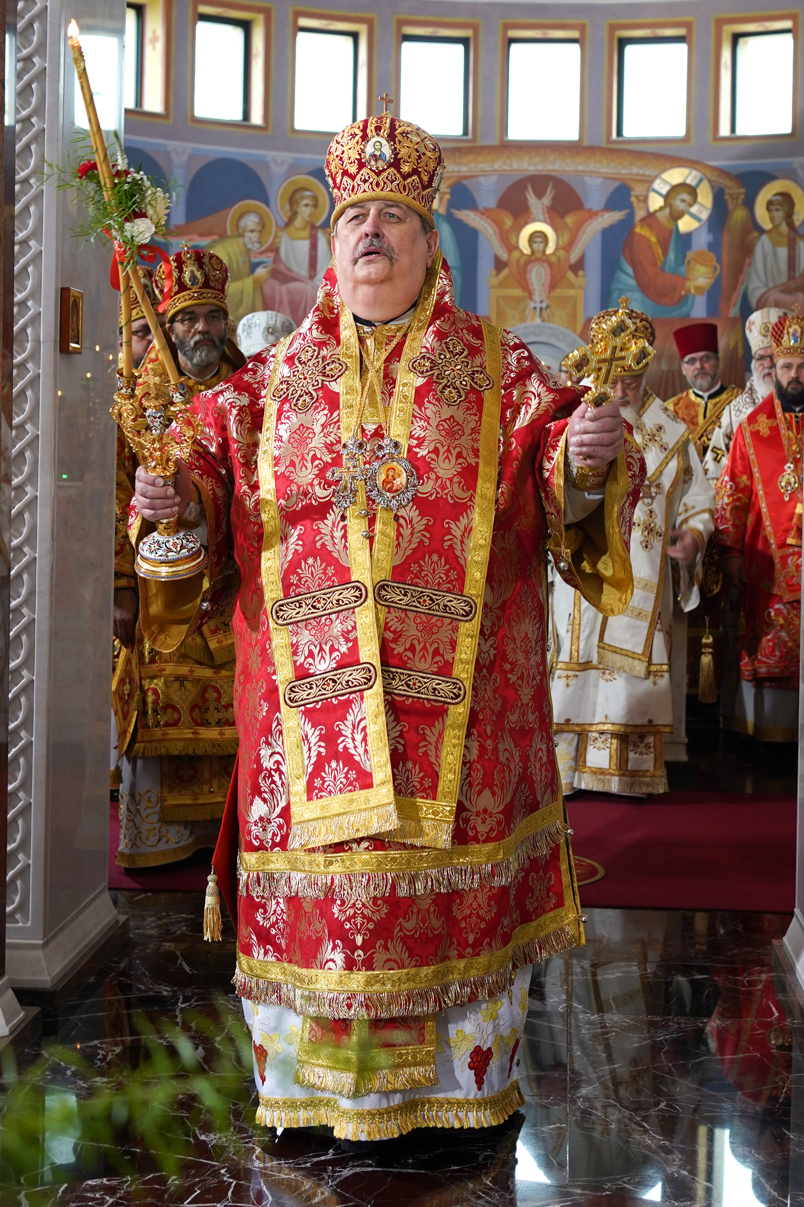 Canonisation of Katyń Martyrs, Warsaw, Hagia Sophia, September 16th, 2025  