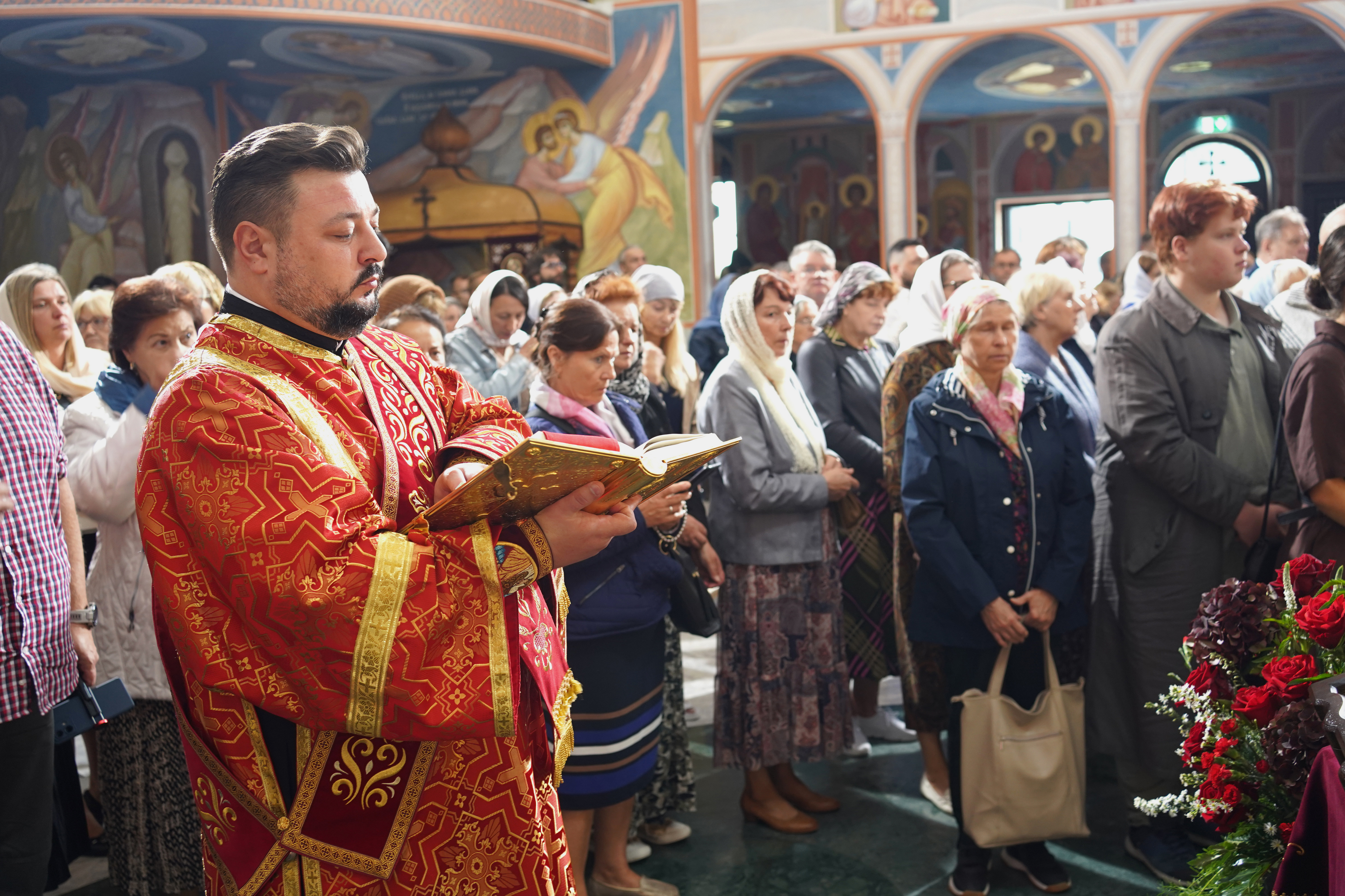 Canonisation of Katyń Martyrs, Warsaw, Hagia Sophia, September 16th, 2025  