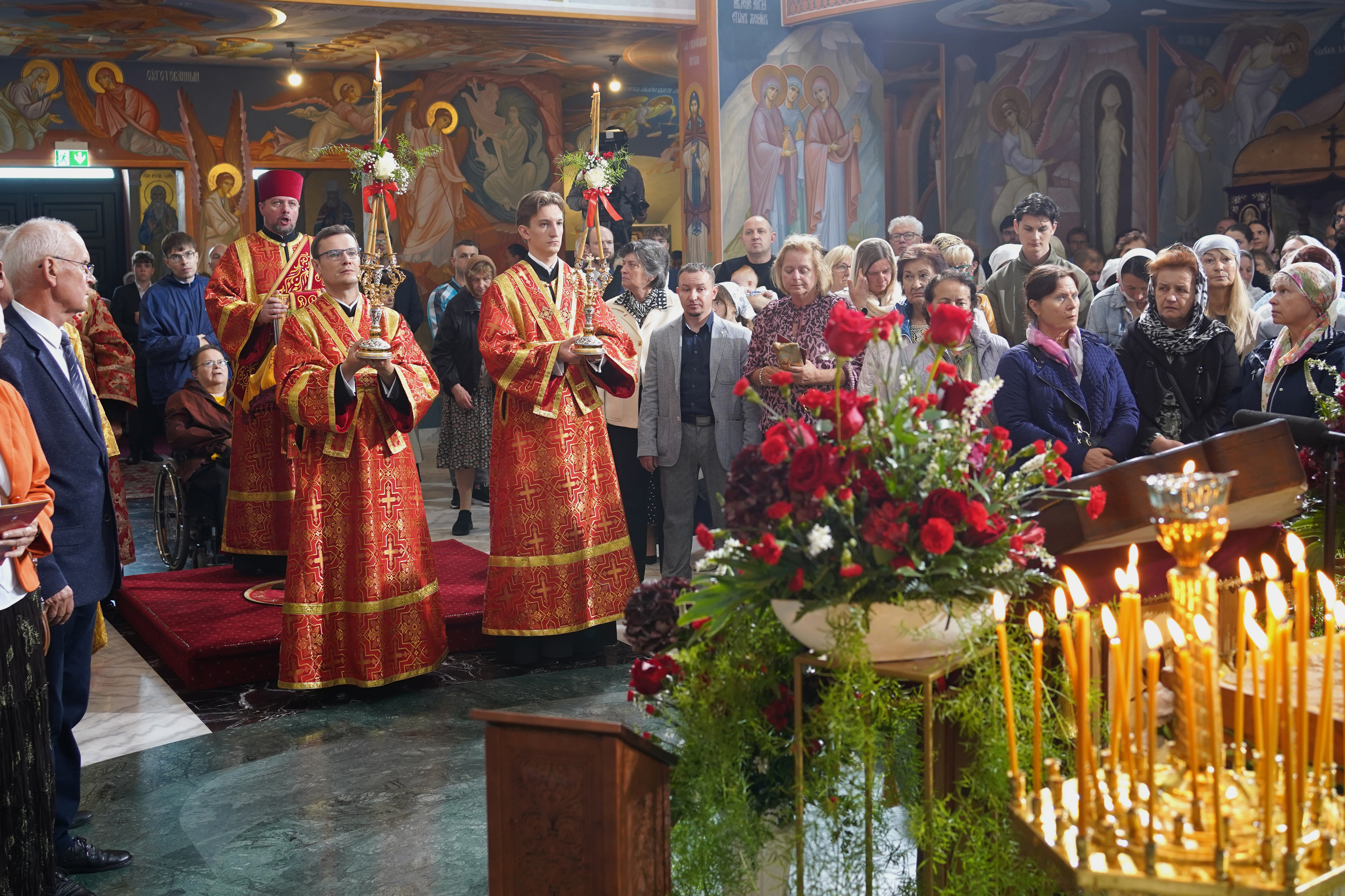 Canonisation of Katyń Martyrs, Warsaw, Hagia Sophia, September 16th, 2025  
