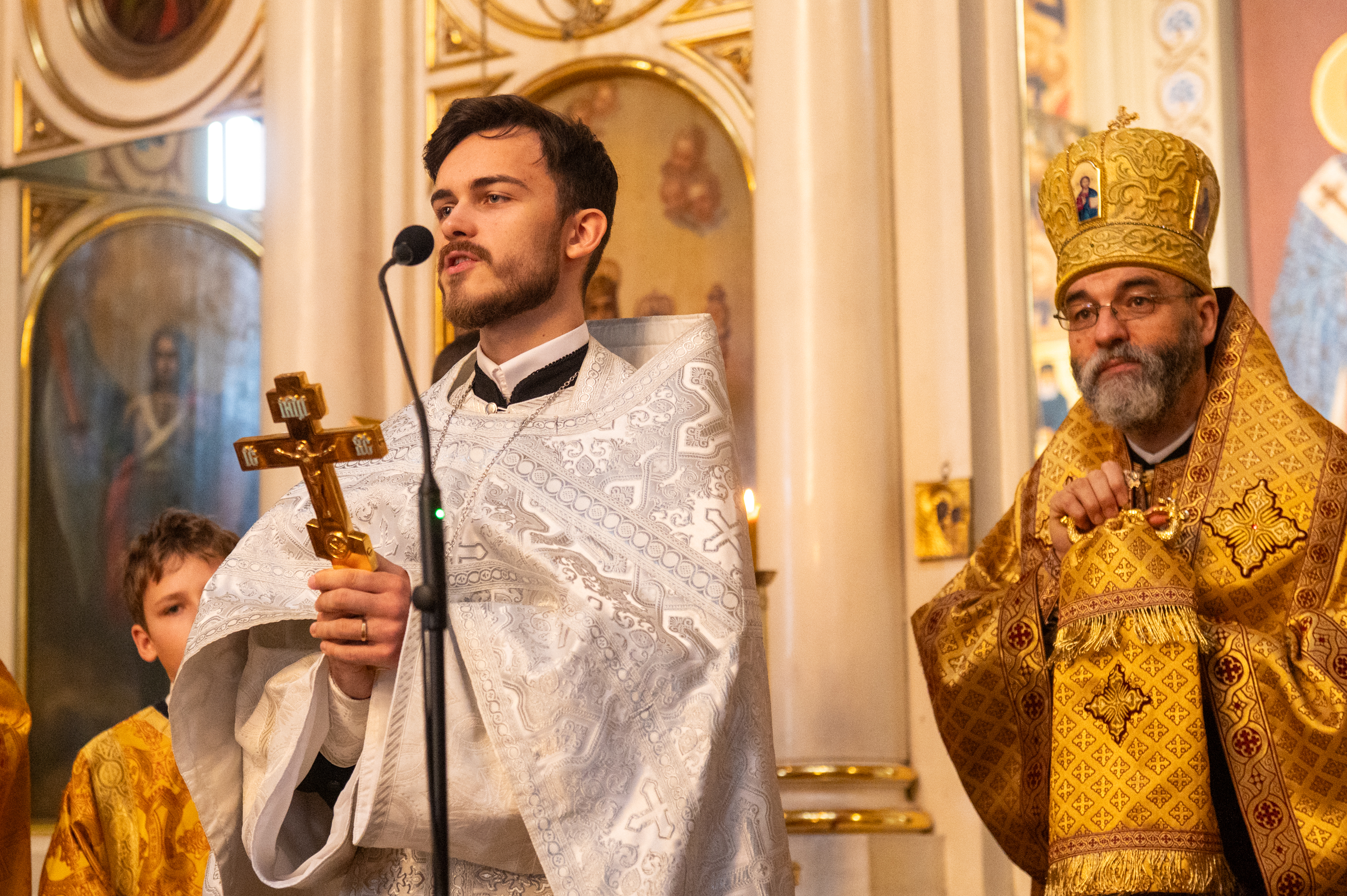 Święcenia kapłańskie diakona Grzegorza Wasiluka