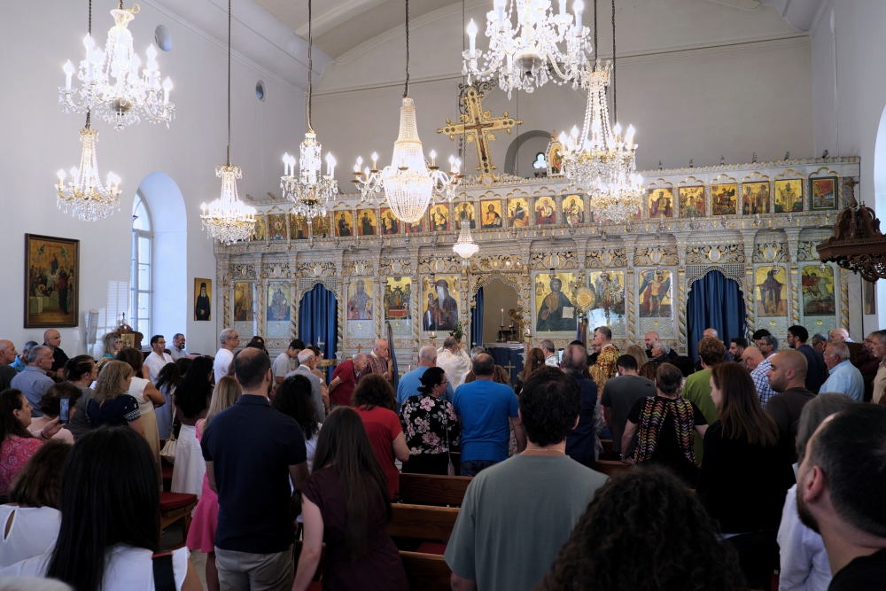 Liturgia Podwyższenia Krzyża 2025, Al-Mhajdse