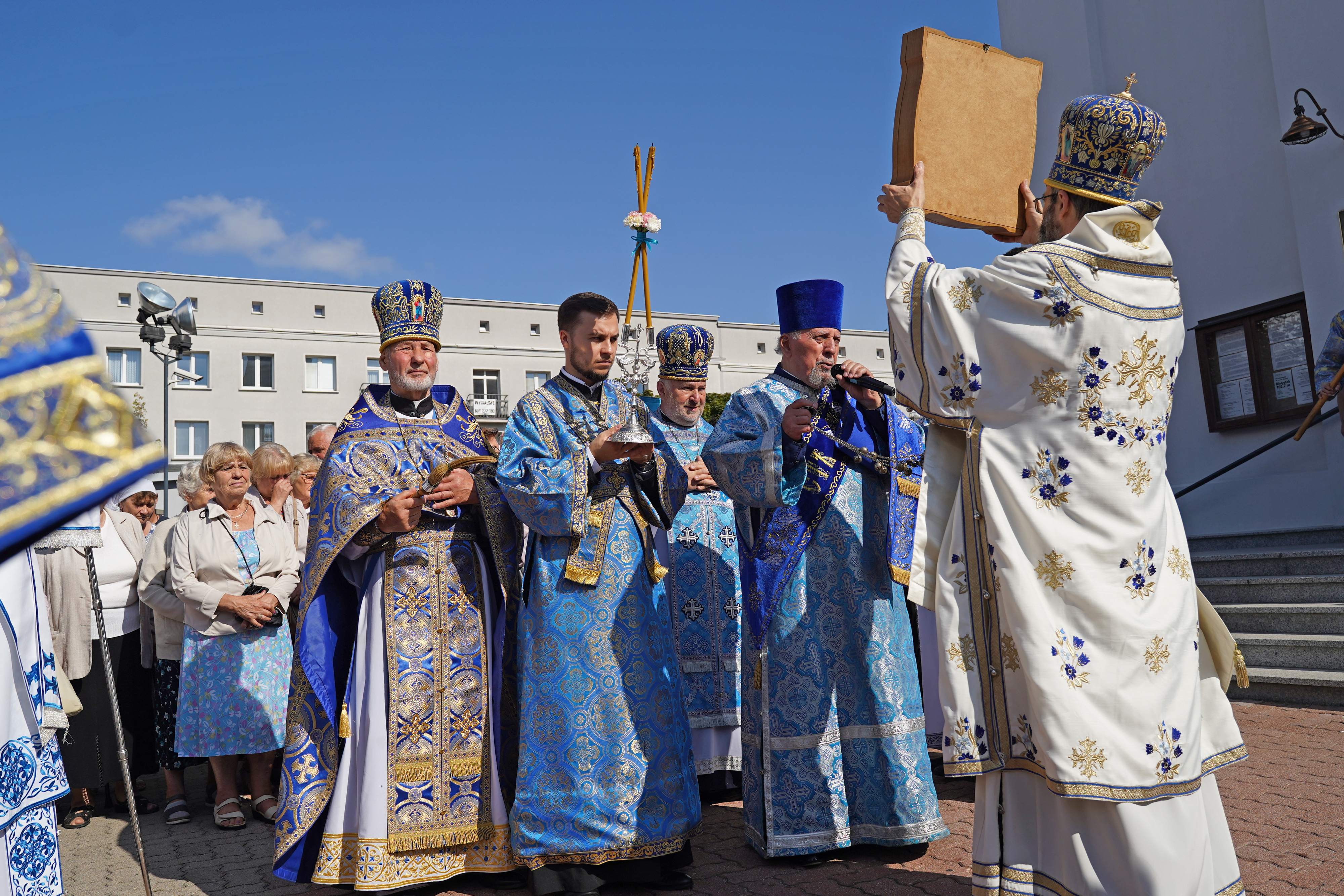 St. Martyr Gabriel of Zabłudów feast in St. Nicholas Cathedral in Białystok