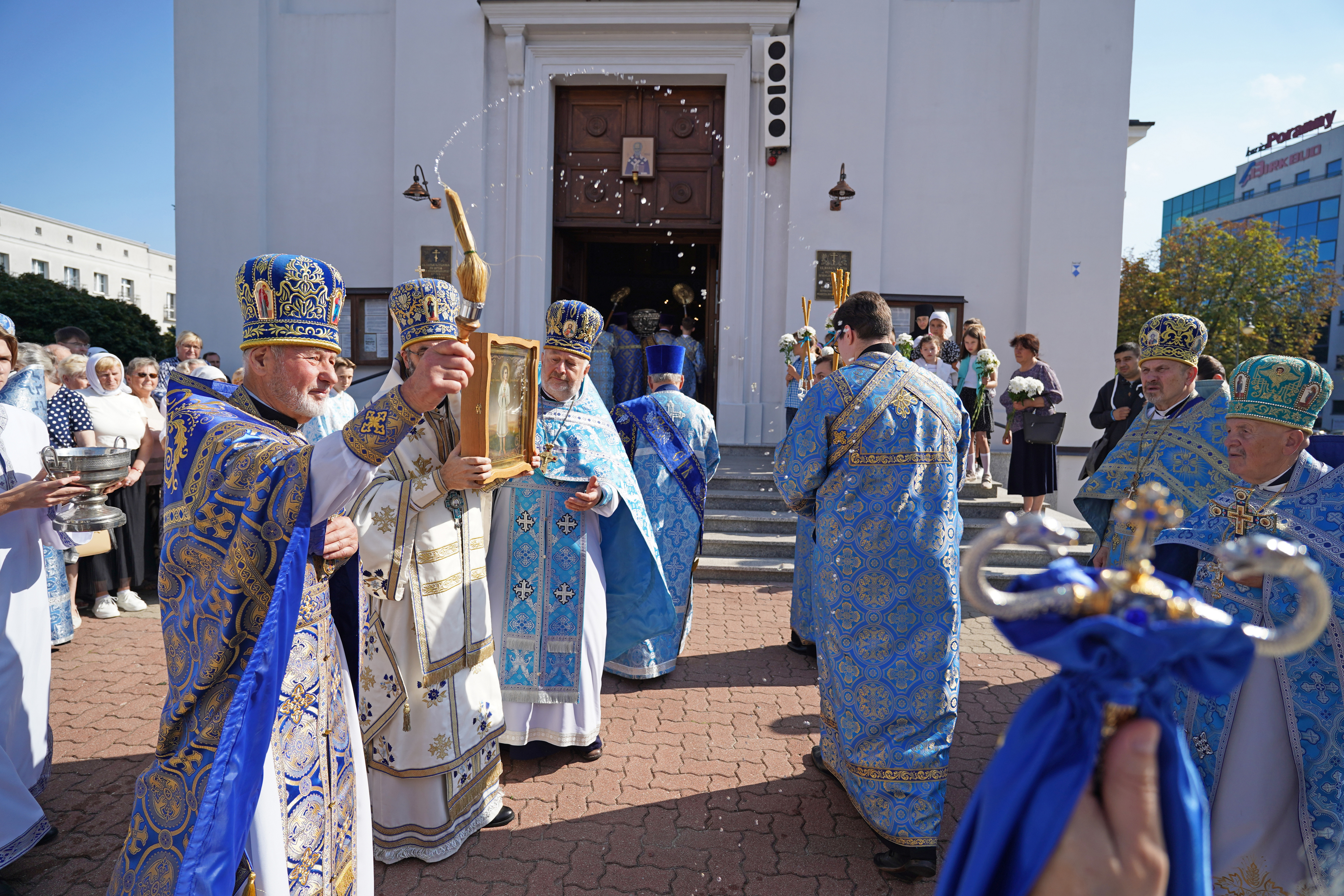 St. Martyr Gabriel of Zabłudów feast in St. Nicholas Cathedral in Białystok