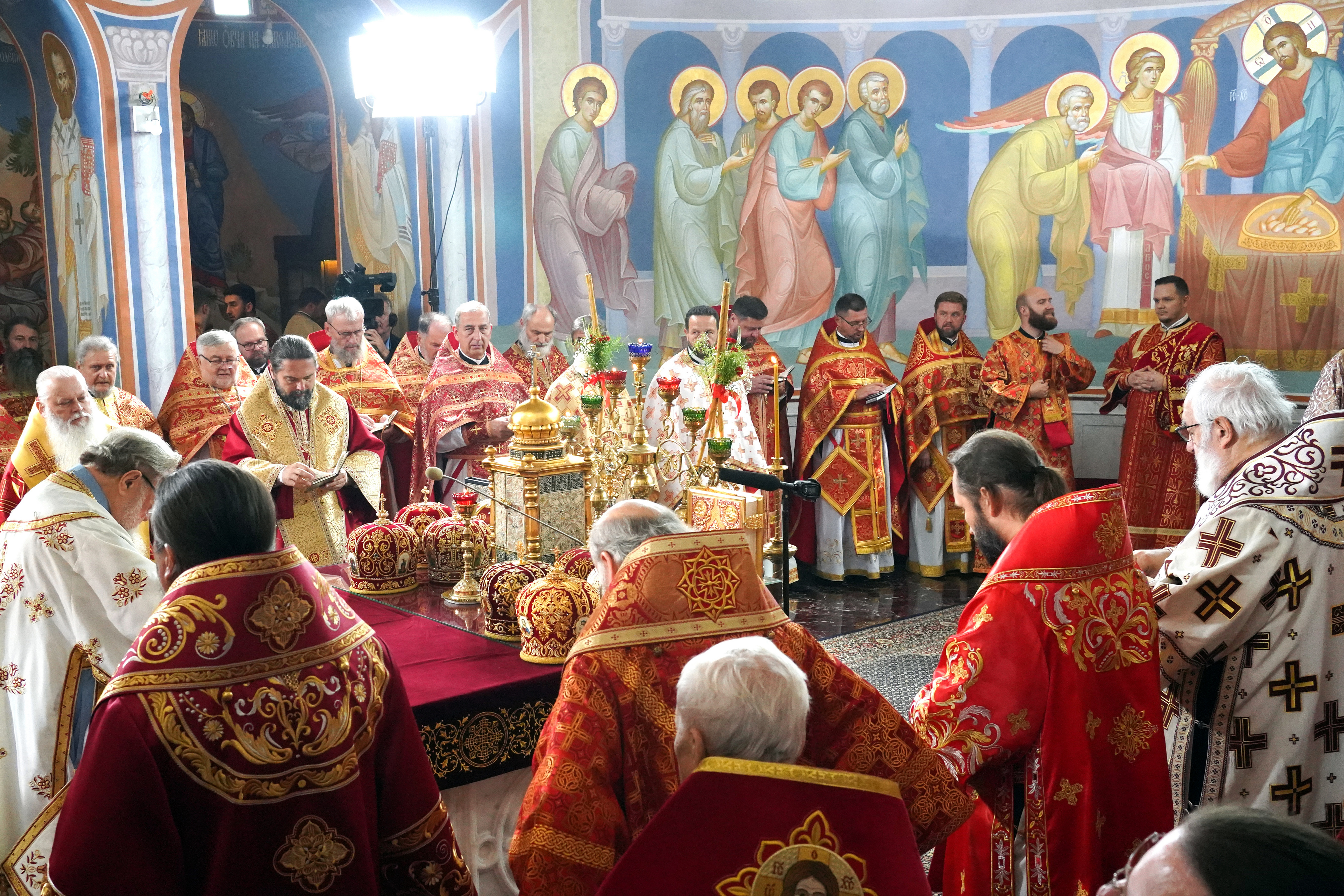 Canonisation of Katyń Martyrs, Warsaw, Hagia Sophia, September 16th, 2025