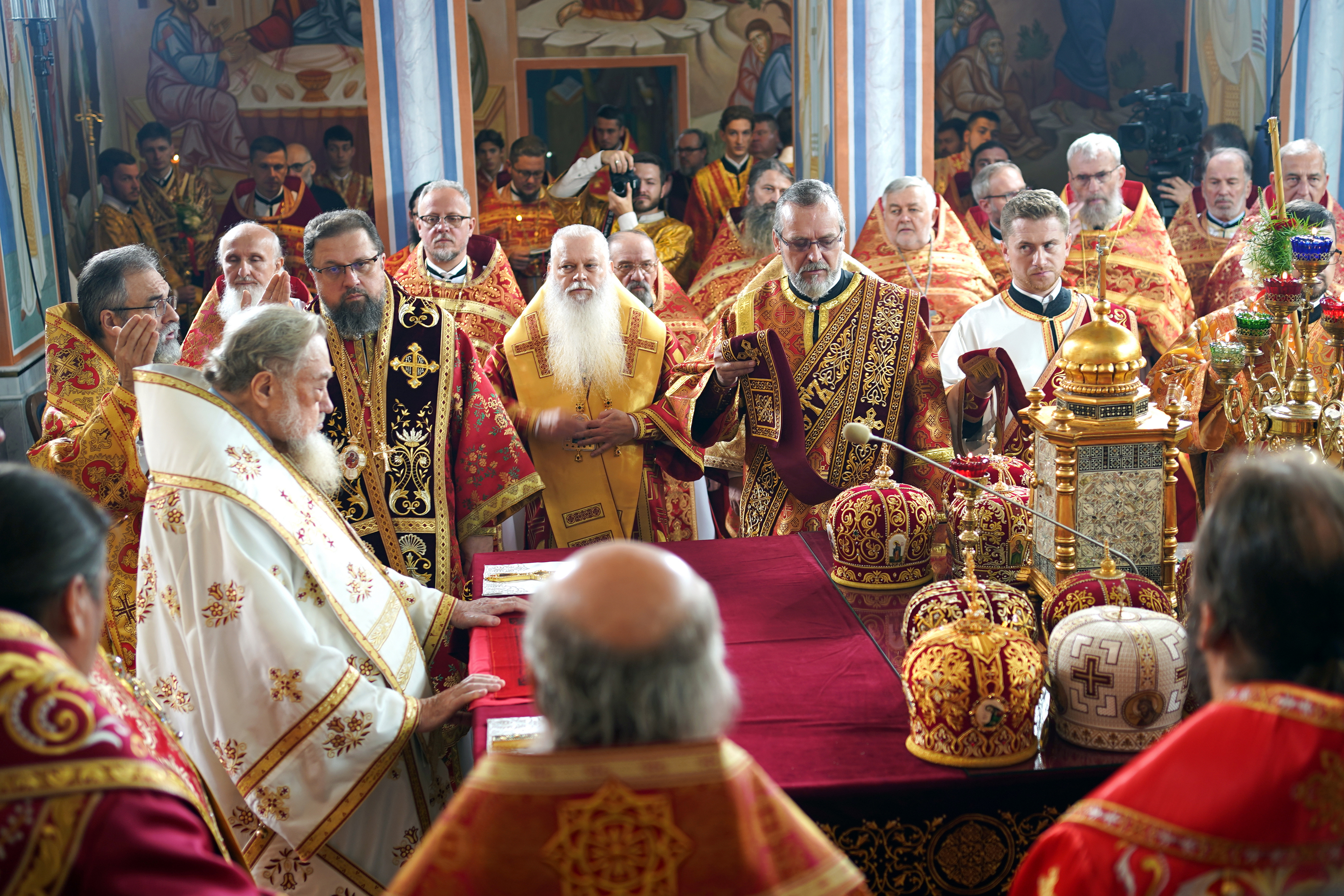 Canonisation of Katyń Martyrs, Warsaw, Hagia Sophia, September 16th, 2025