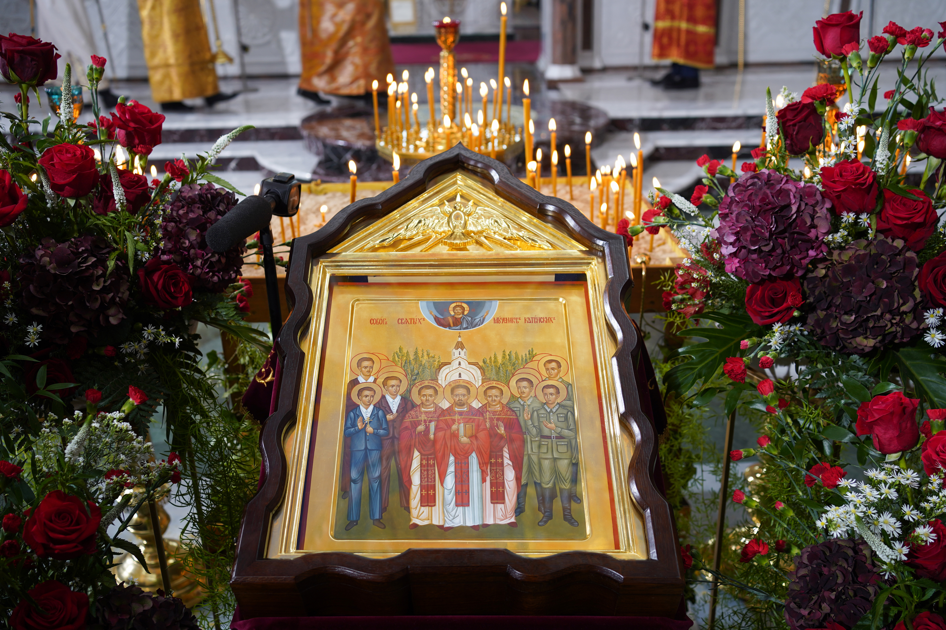 Canonisation of Katyń Martyrs, Warsaw, Hagia Sophia, September 16th, 2025