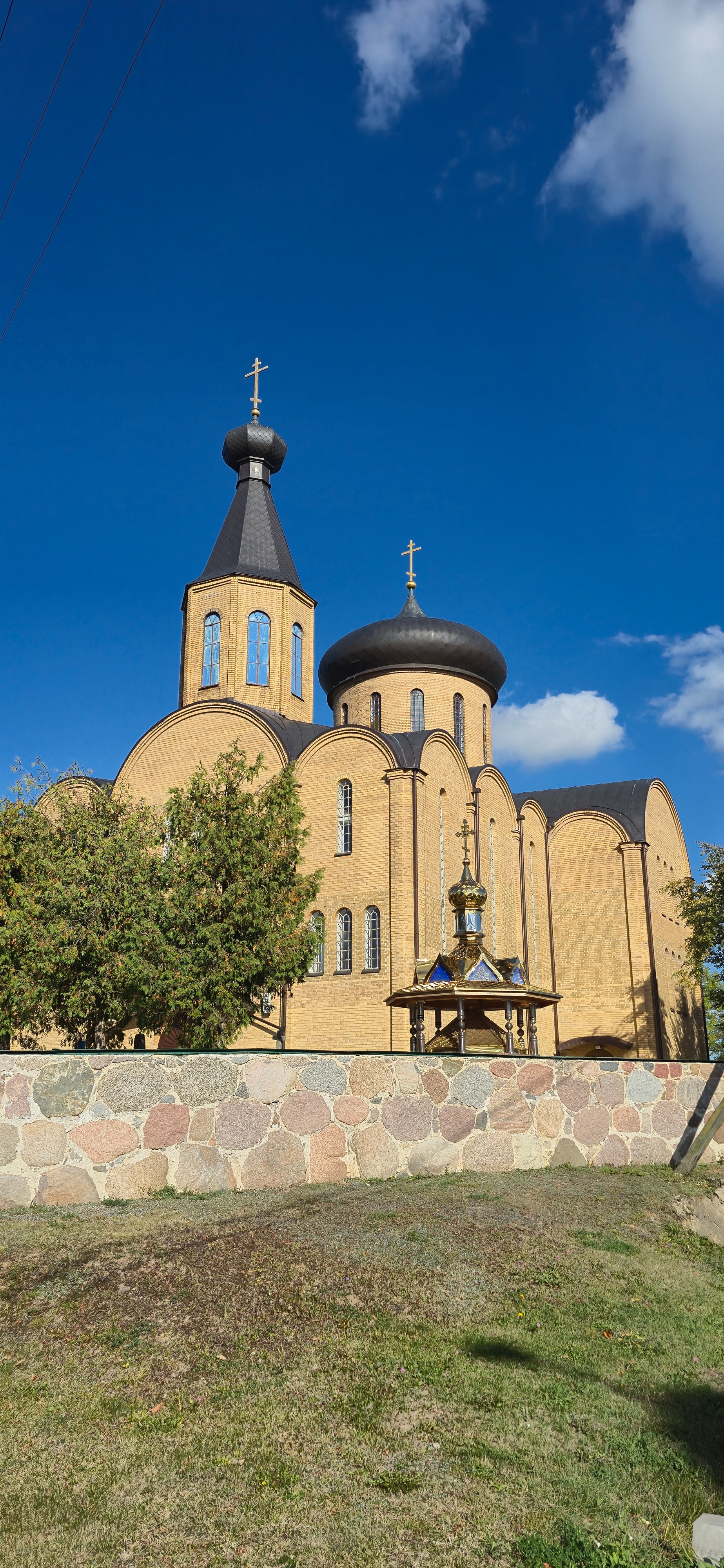 The Orthodox church in Klejniki