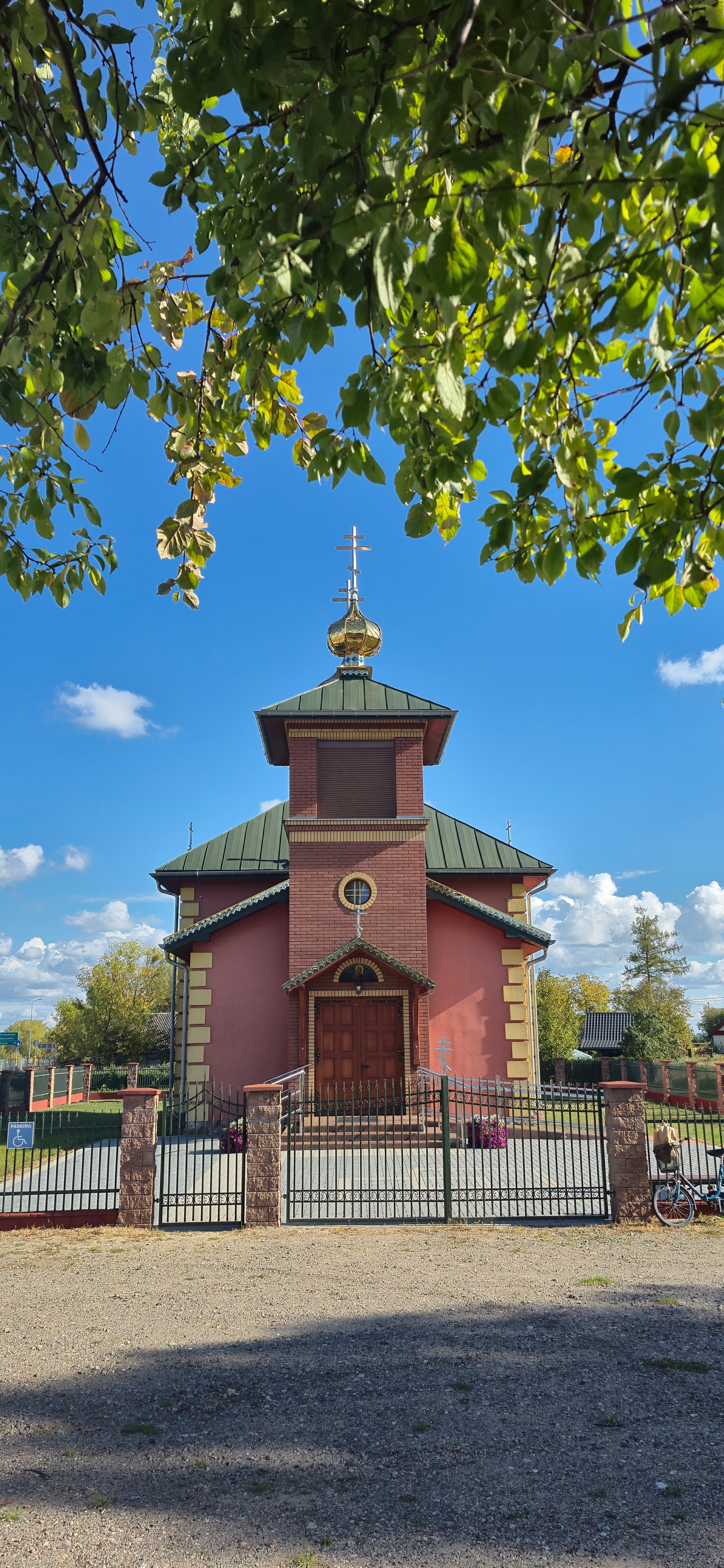 The Orthodox church in Zbucz