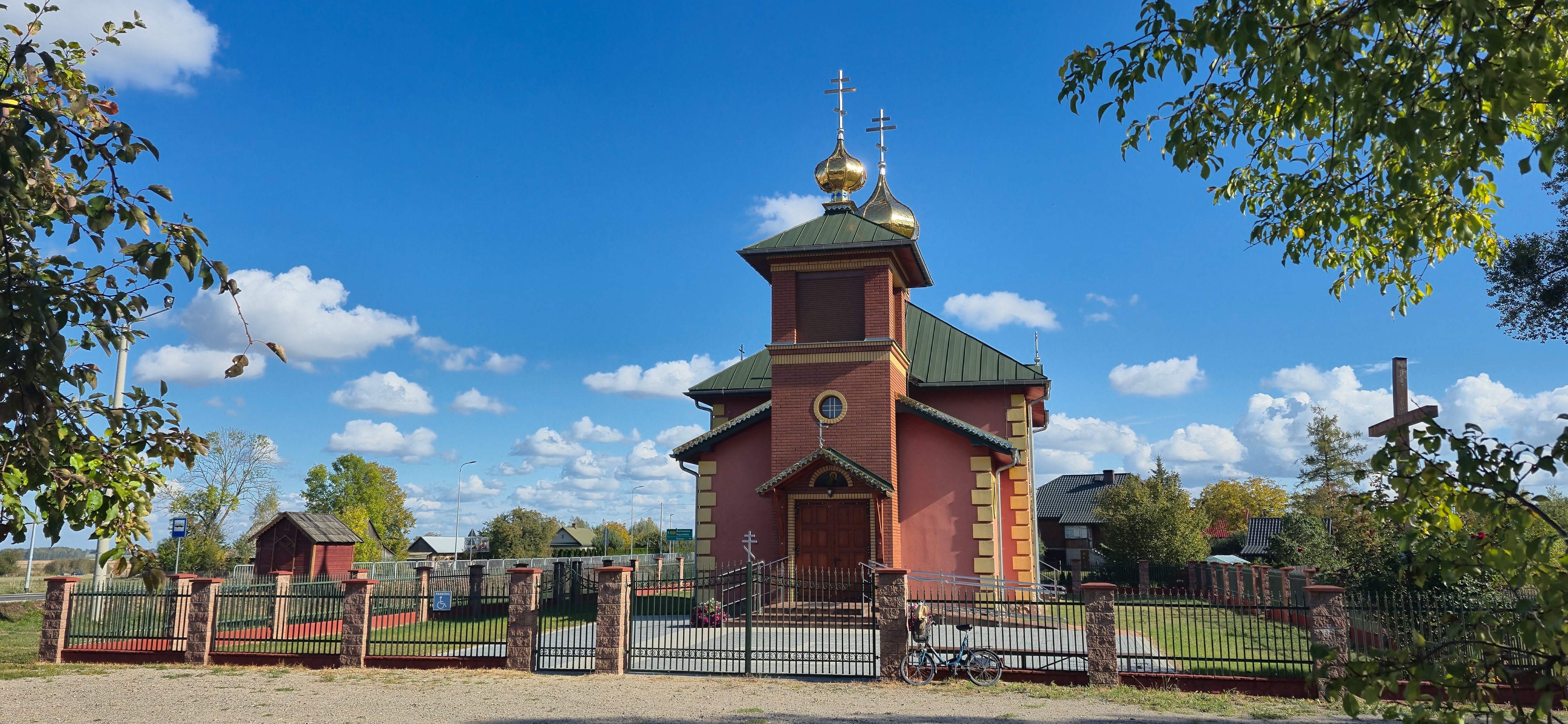 The Orthodox church in Zbucz