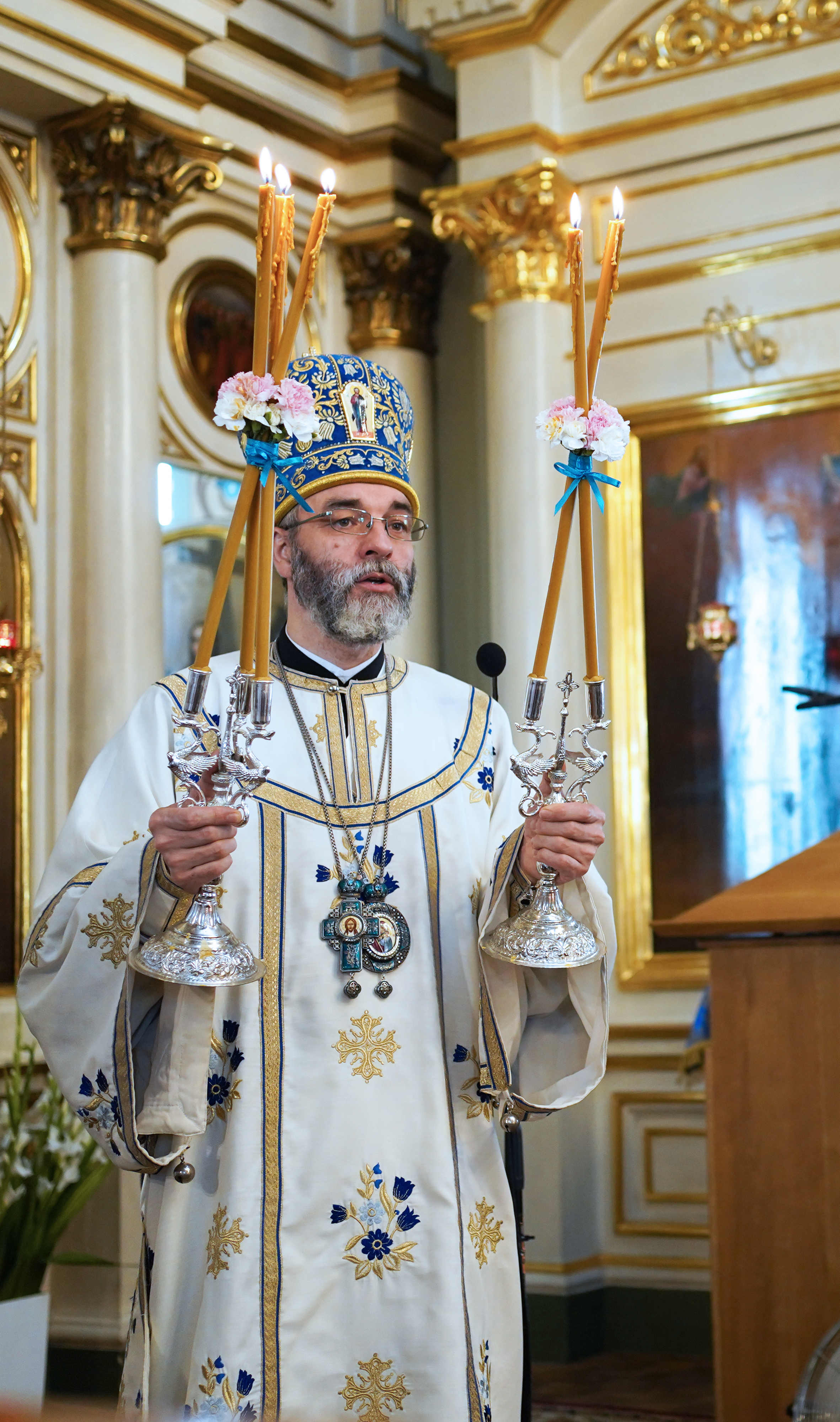 St. Martyr Gabriel of Zabłudów feast in St. Nicholas Cathedral in Białystok