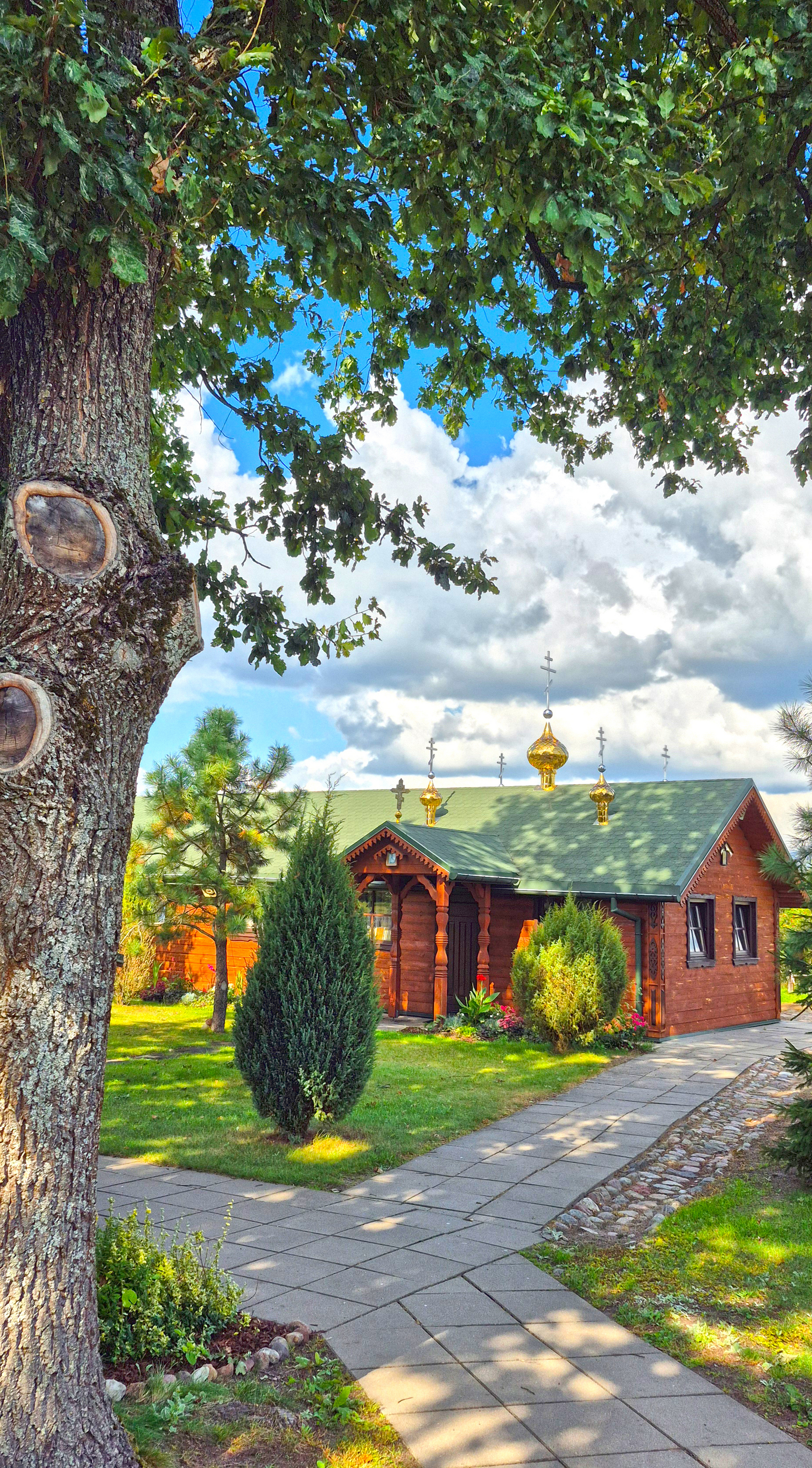 The Orthodox skete in Odrynki
