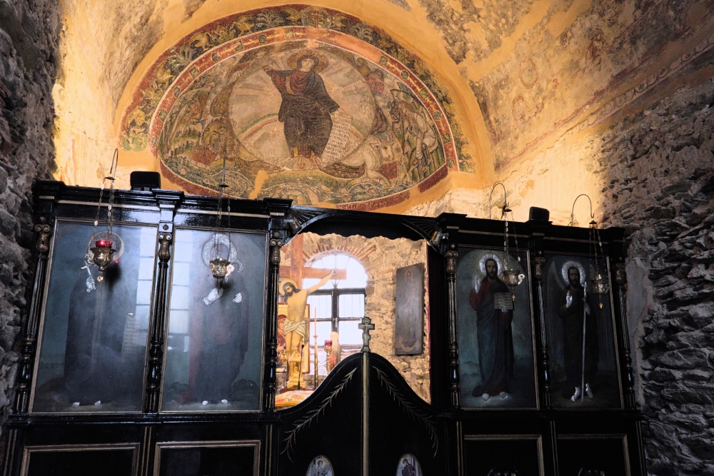 Jeden z salonickich monasterów, 2025