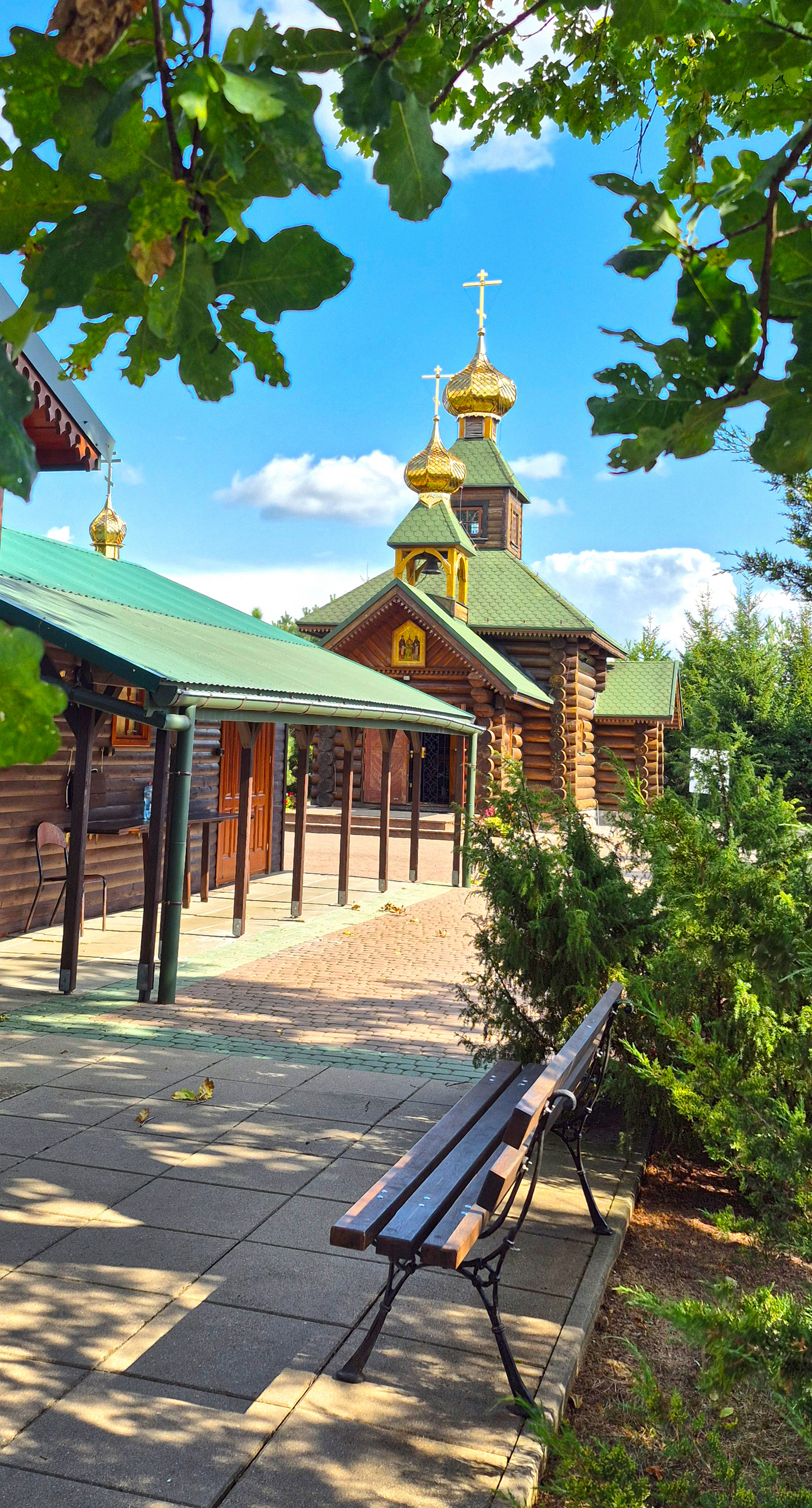 The Orthodox skete in Odrynki