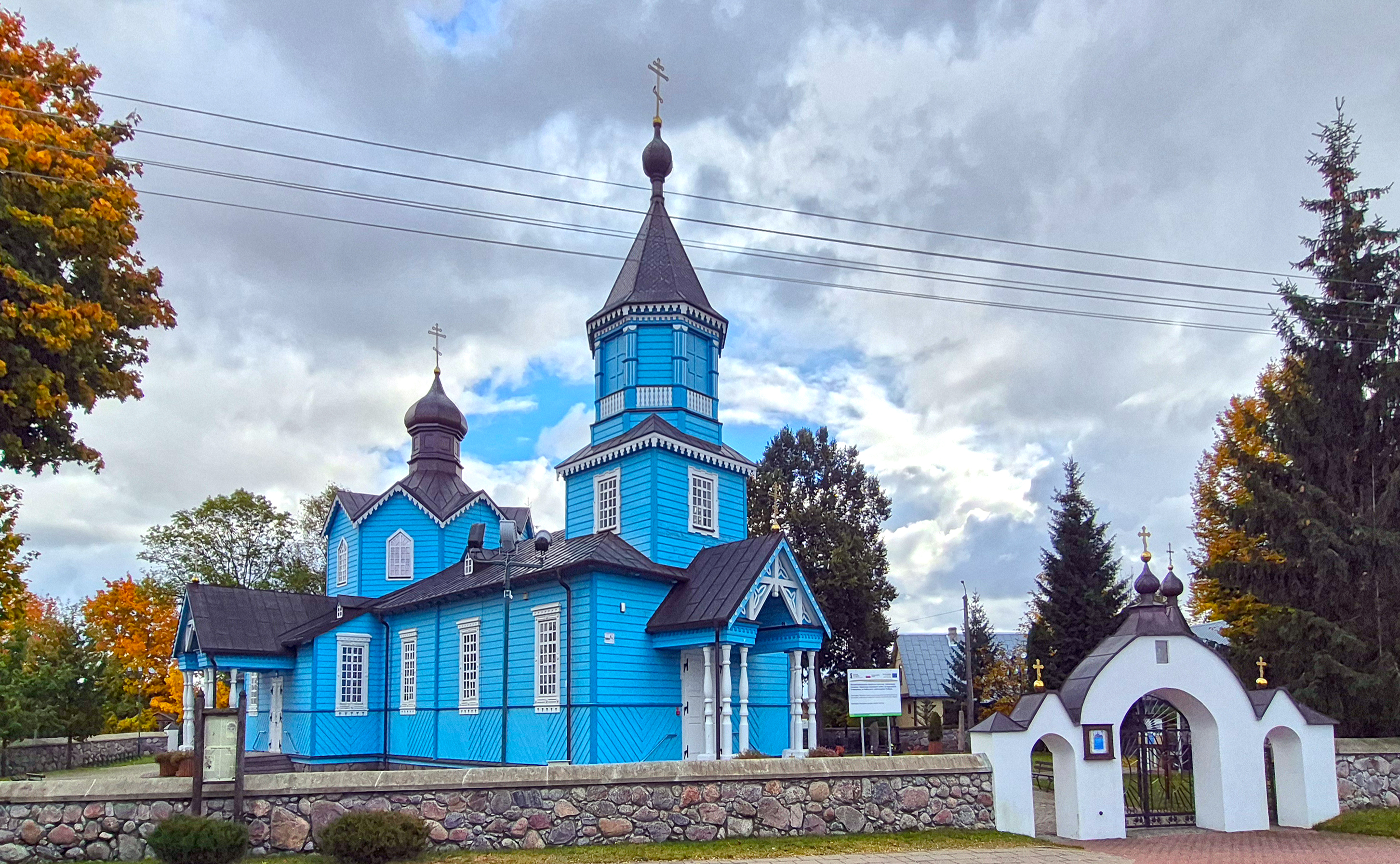 The Orthodox church in Narew