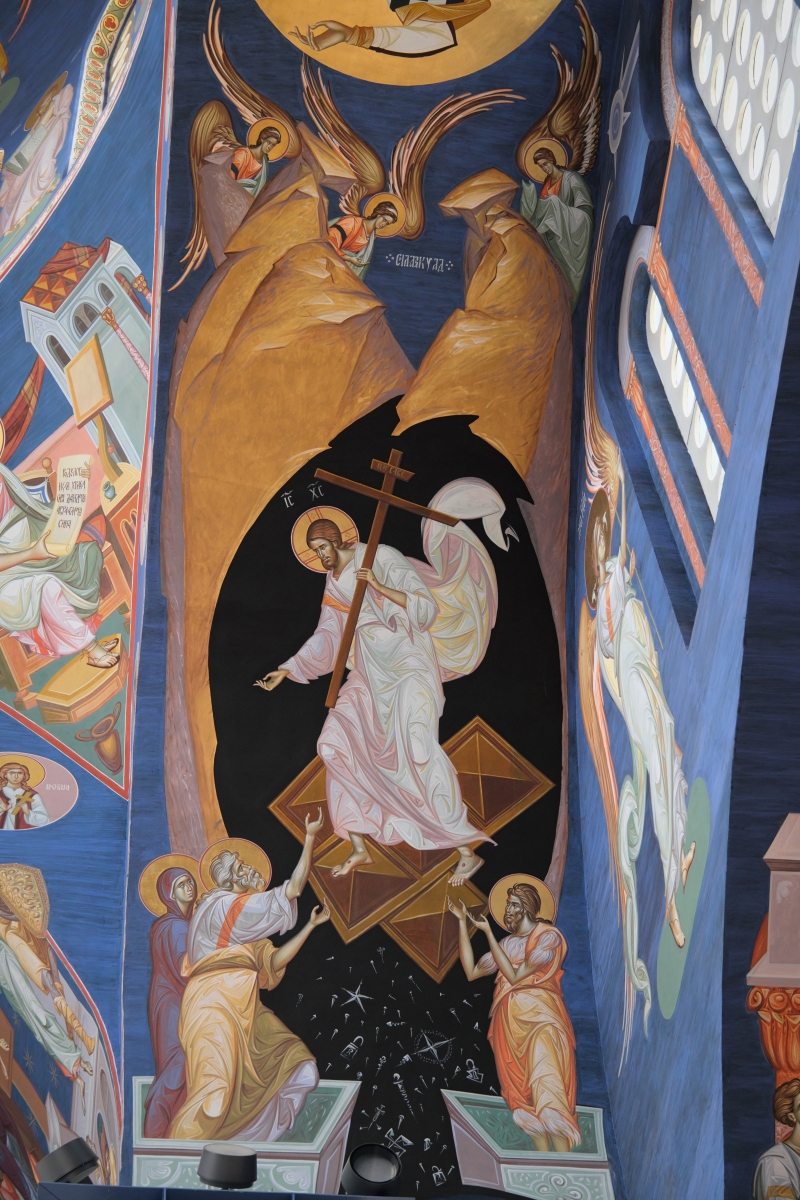 Resurrection fresco, Kraljevo