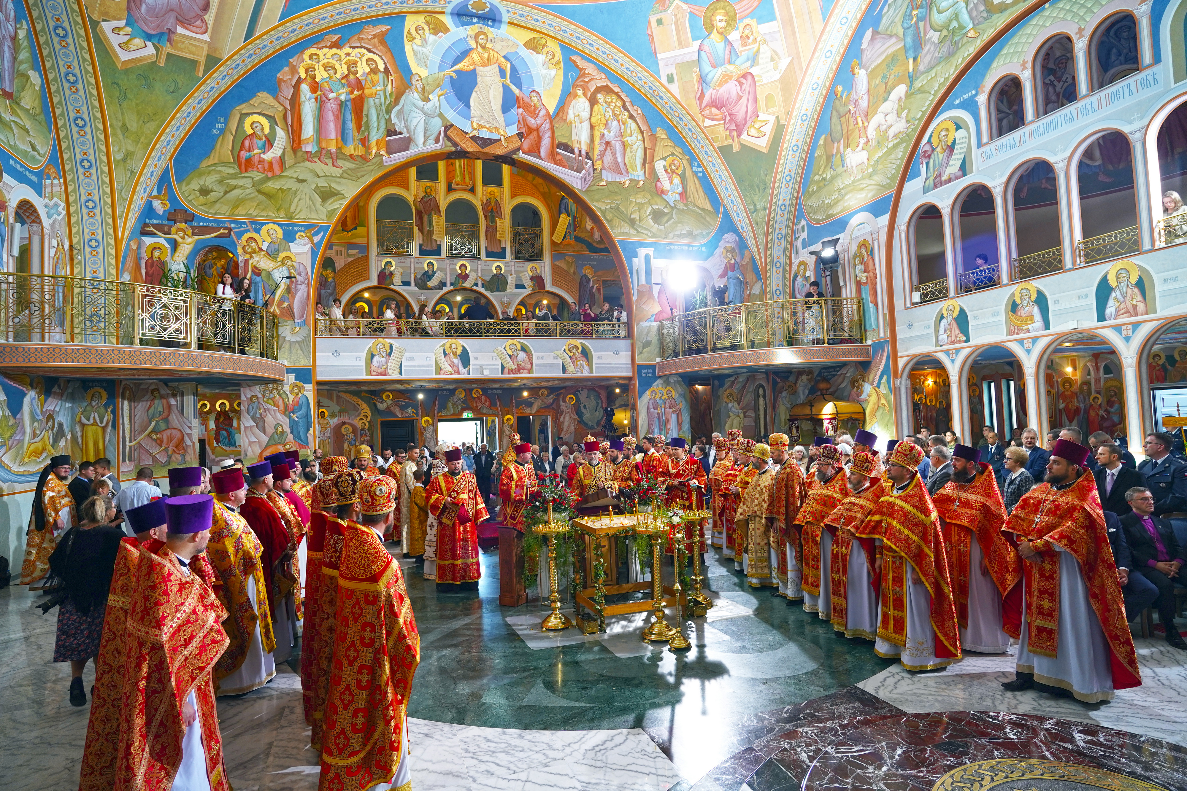 Canonisation of Katyń Martyrs, Warsaw, Hagia Sophia, September 16th, 2025