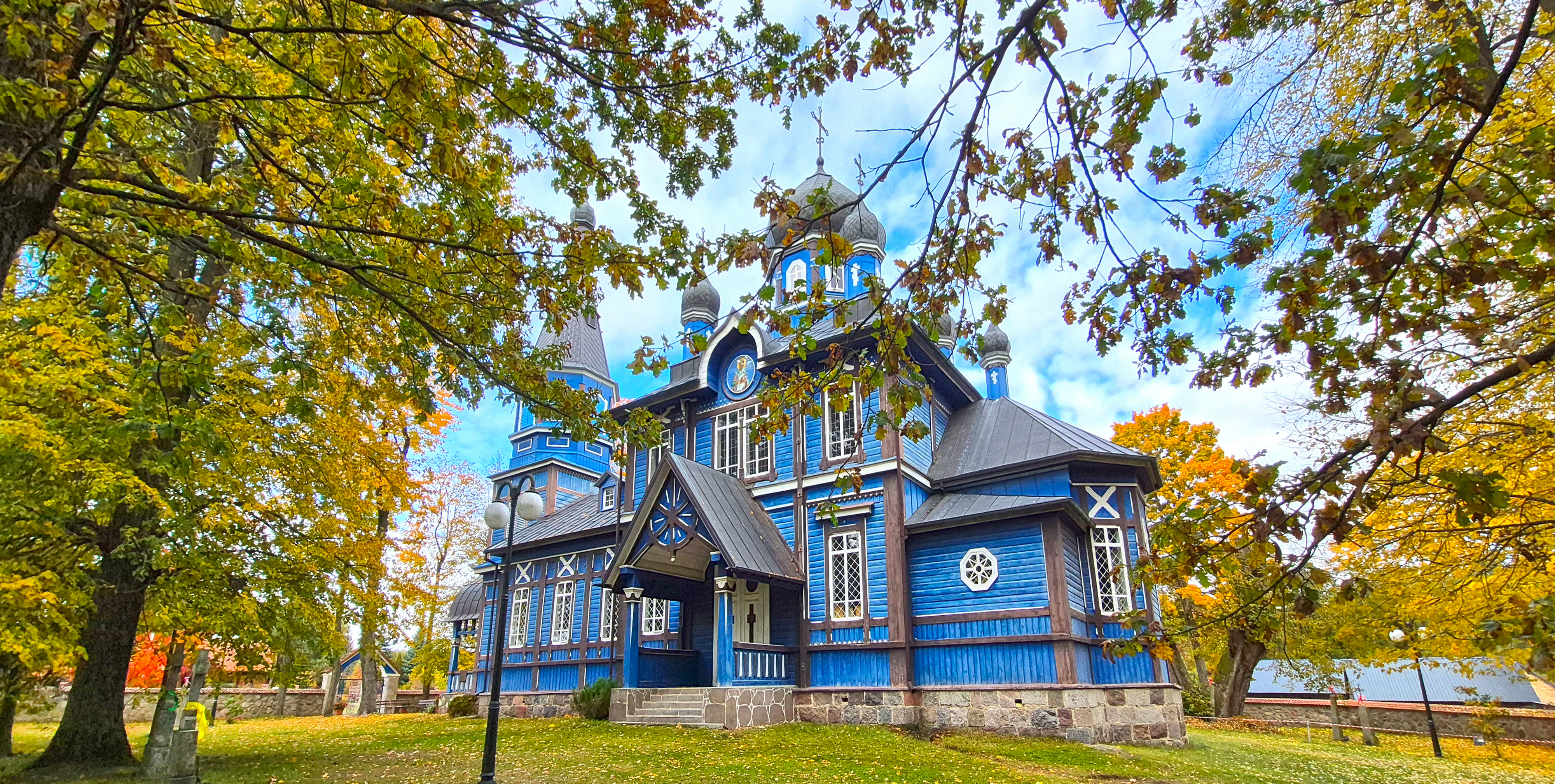 The Orthodox church in Puchły